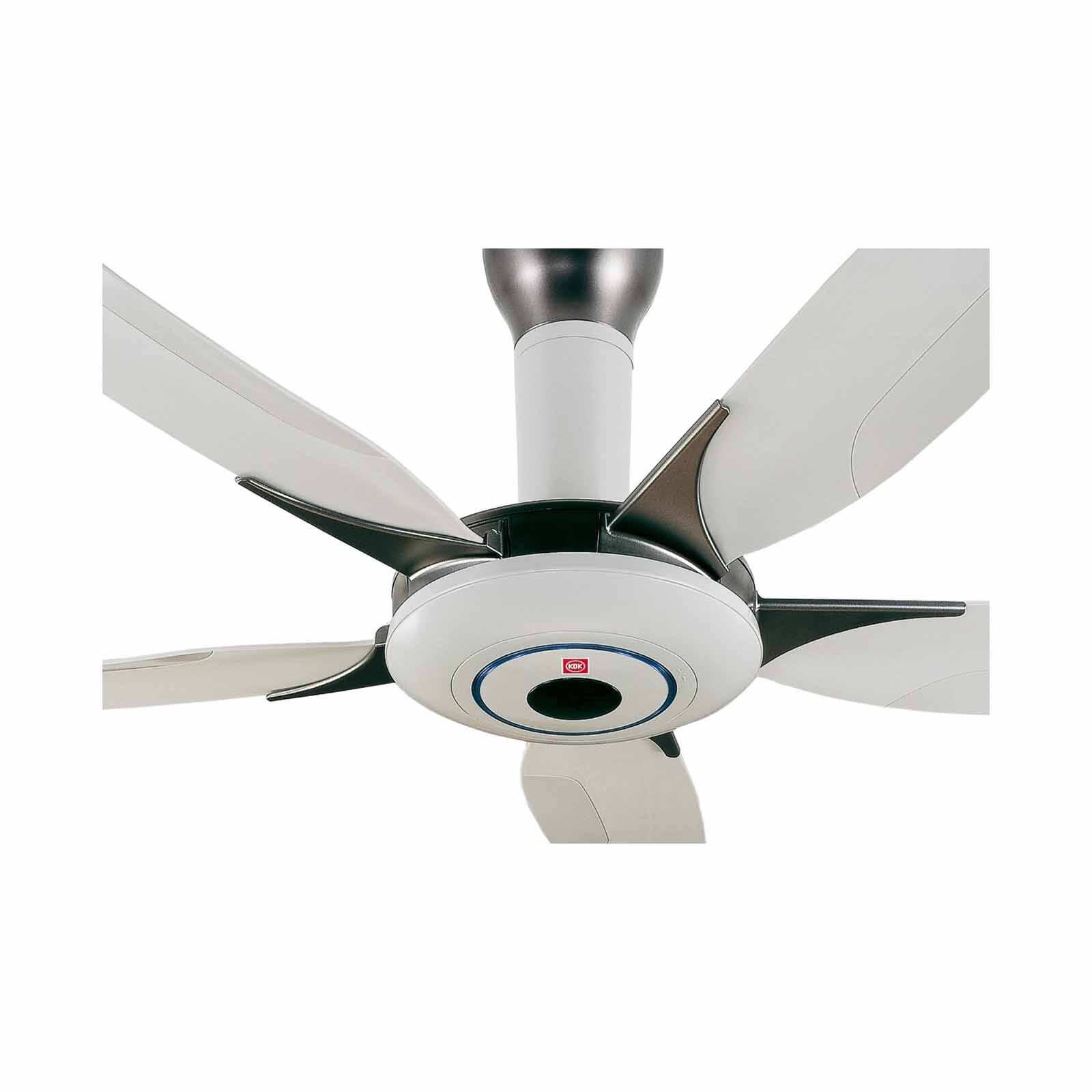 KDK 60in Ceiling Fan (silver) Z60WS (SILVER)-image 2