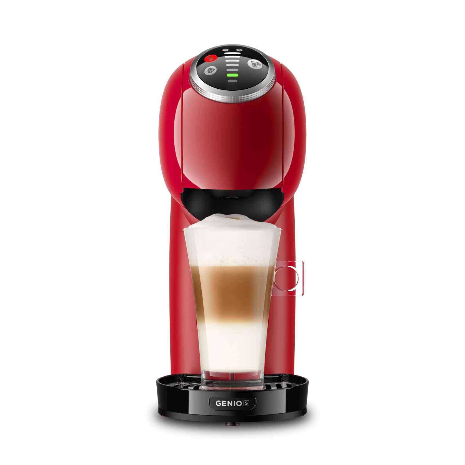 NESCAFE DO Genio S Plus Coffee Machine (dark Red) 1003 DARK RED