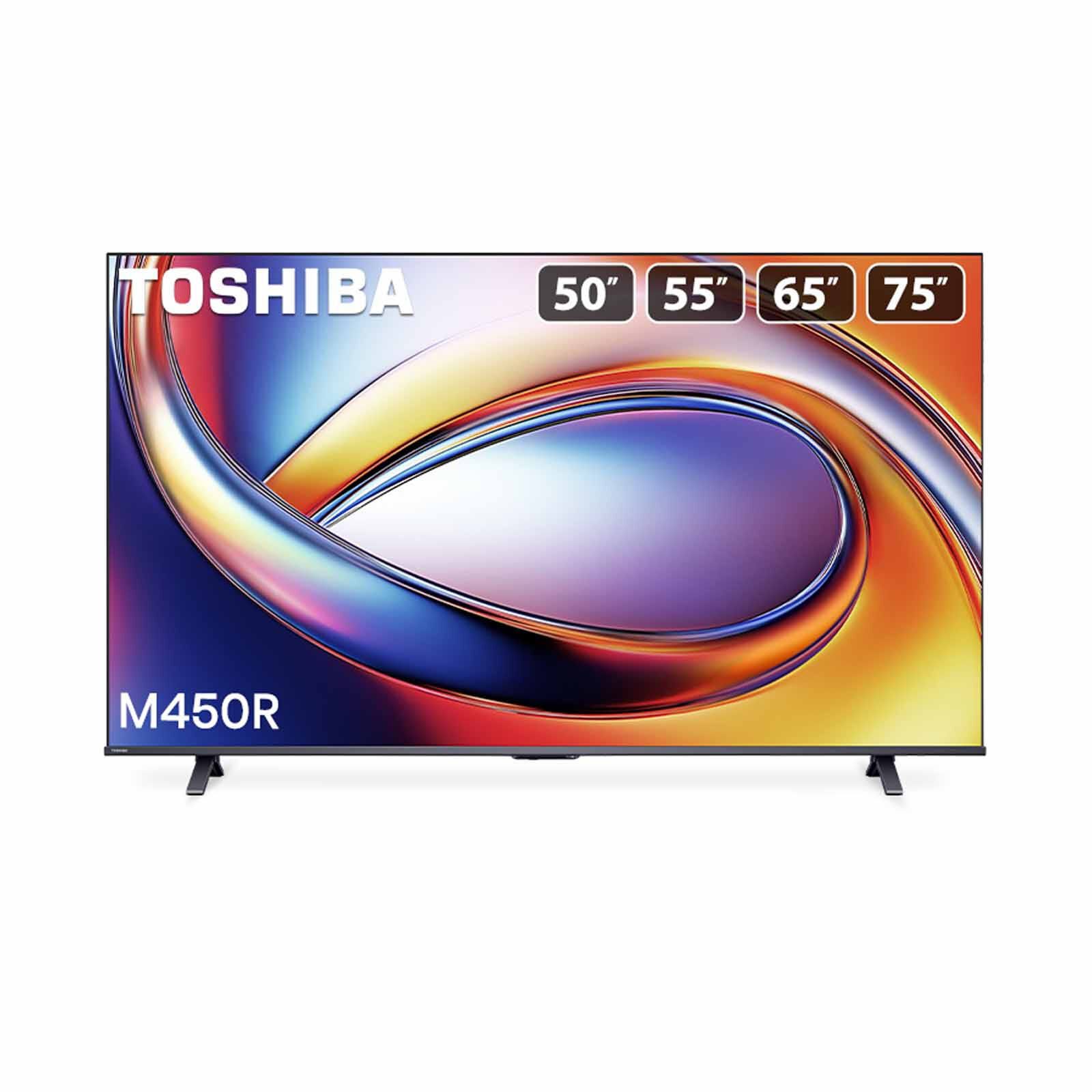 TOSHIBA 55 In Qled 4k Ai Tv 55M450RP