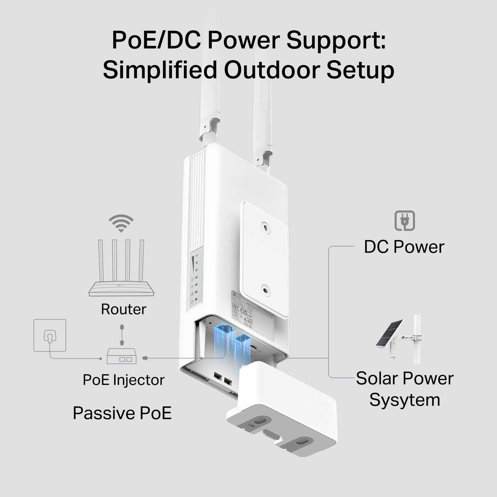 TP LINK 4g 300 Mbps Wi-fi Outdoor Router TL-MR100-OUTDOOR-image 3