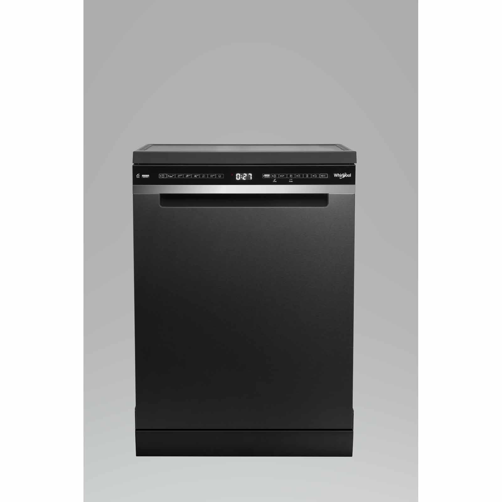 WHIRLPOOL Dishwasher - 60cm (exclude Installation) WDFS3L5PBSSG-image 1