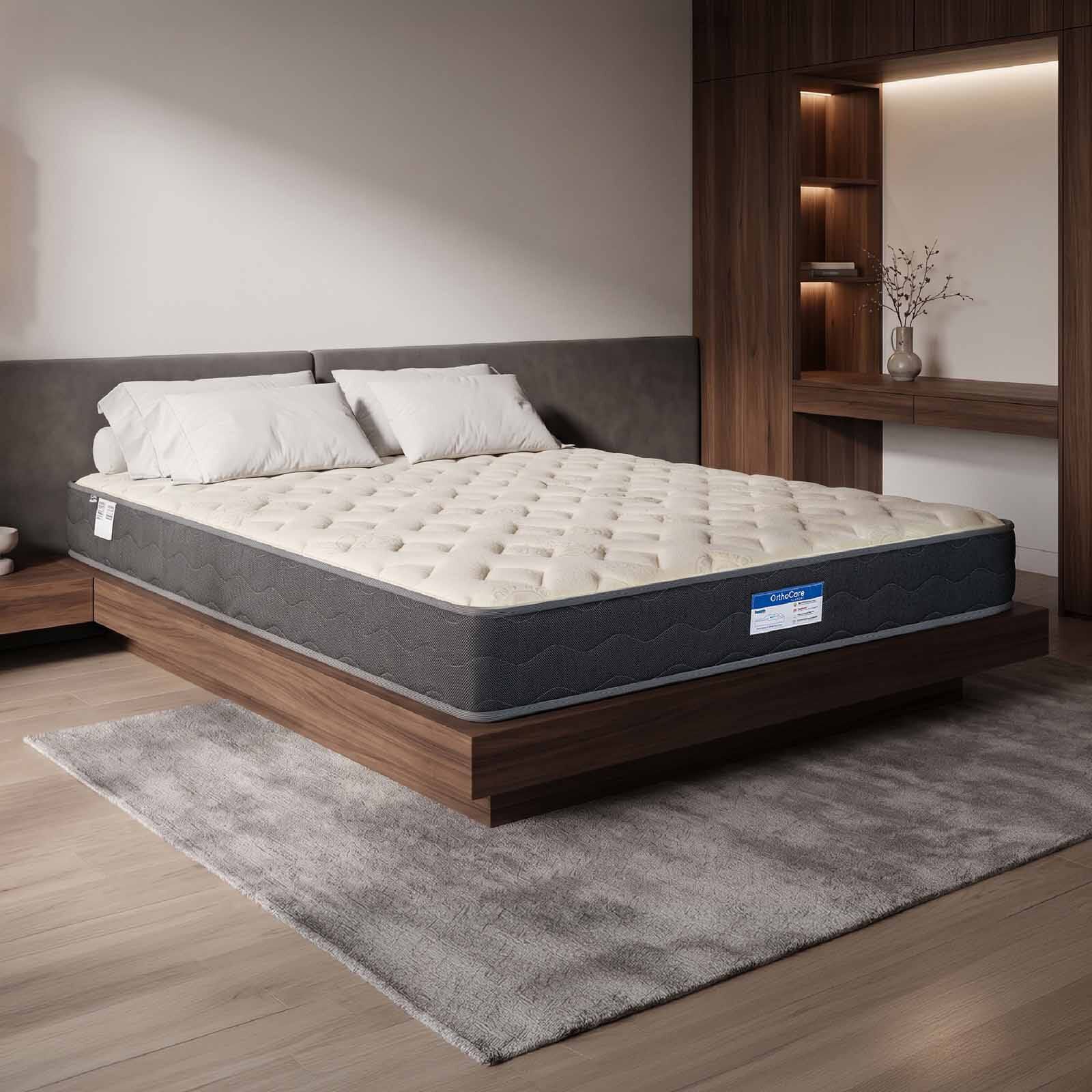 DUNLOPILLO Queen Mattress ORTHOCARE SUPPORT MATTRESS-image 3