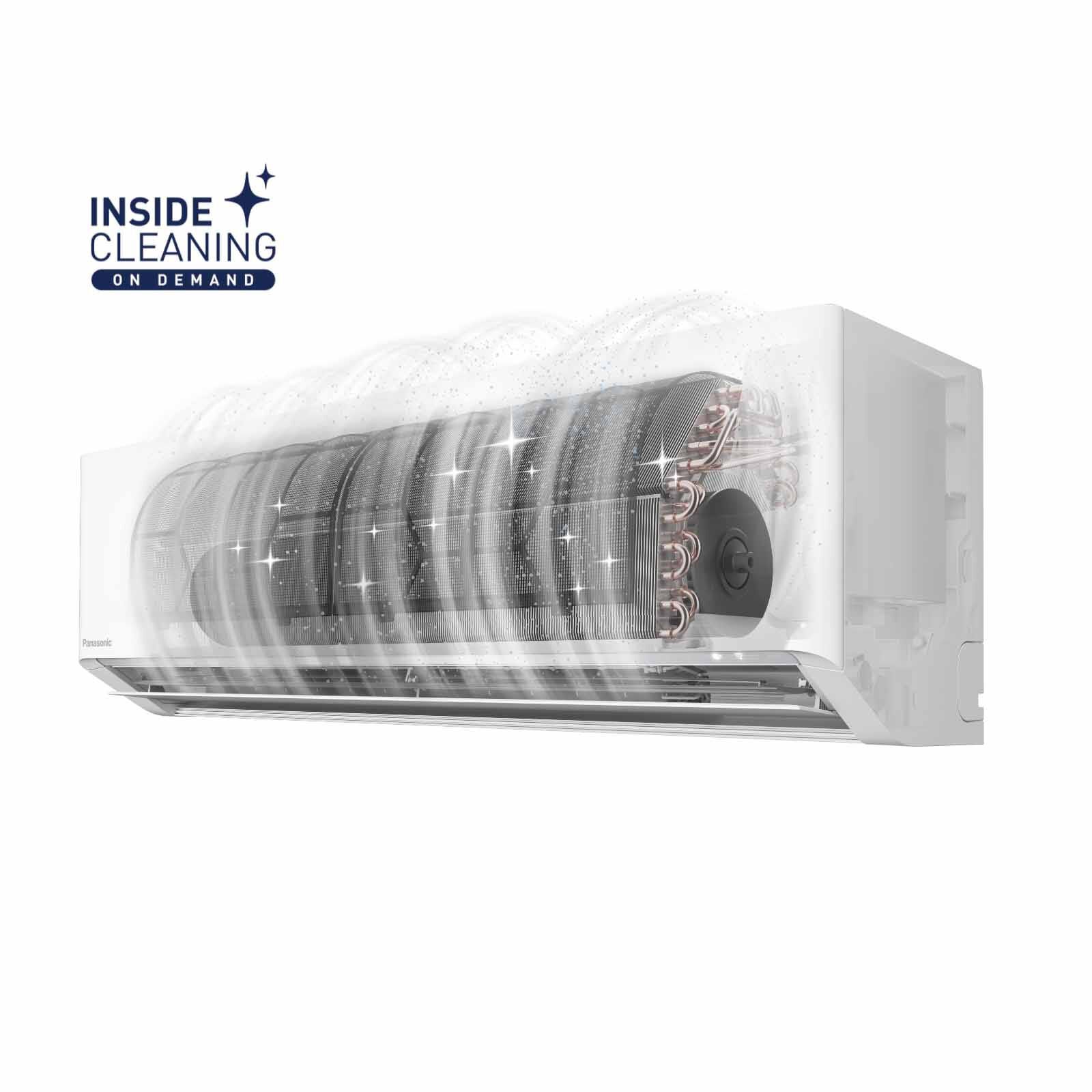 PANASONIC Panasonic Bkz System 2 38k Cu (9000 X1, 24000btu X1) CU-4XU38YBZ +CS-XU9BKZW/CS-XU24BKZW-image 5