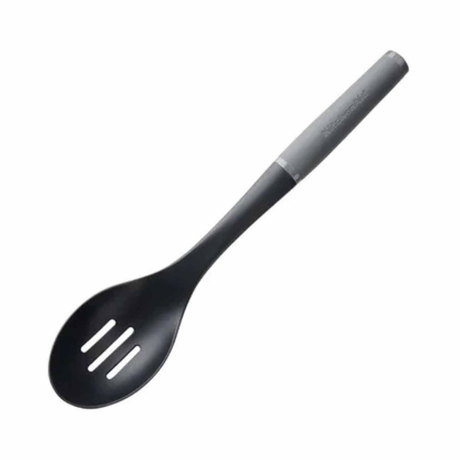 KITCHENAID Slotted Spoon - Charcoal Grey KAKT116064-image 2