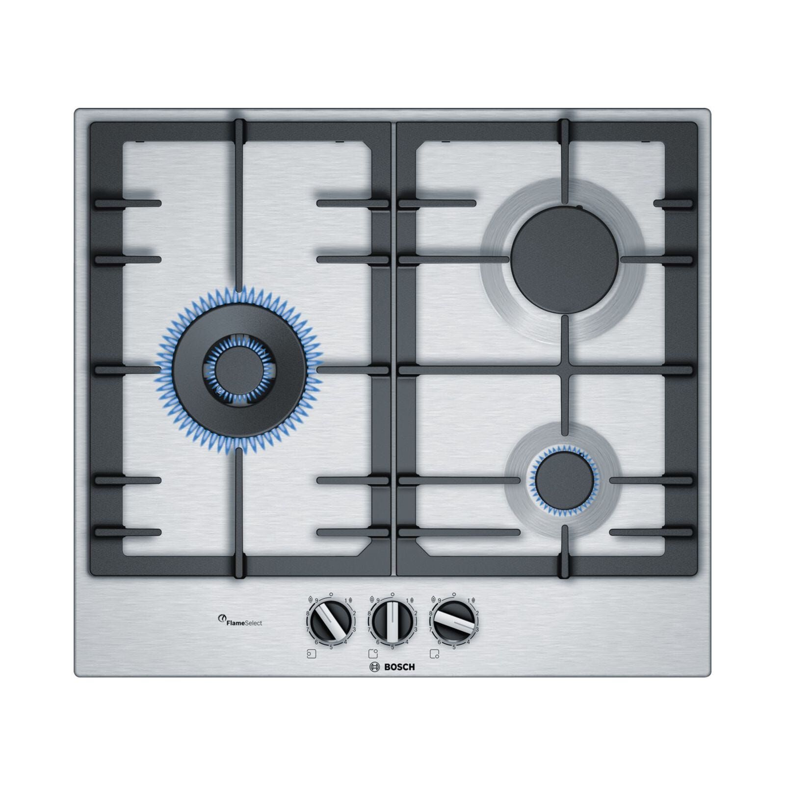 BOSCH 3 Burner Gas Hob Tg (60cm) (exclude Installation) PCC6A5B90K-image null