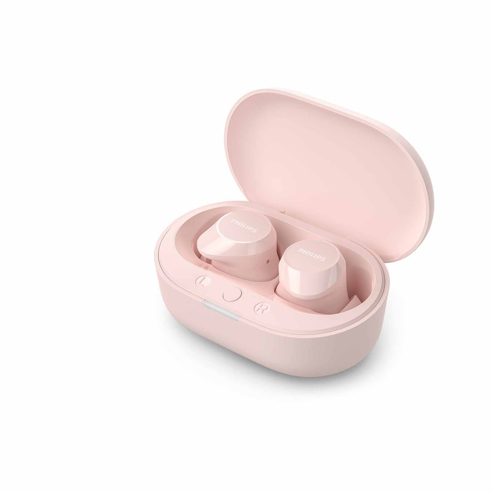 PHILIPS True Wireless In-ear Headphones Pink TAT1209PK/97