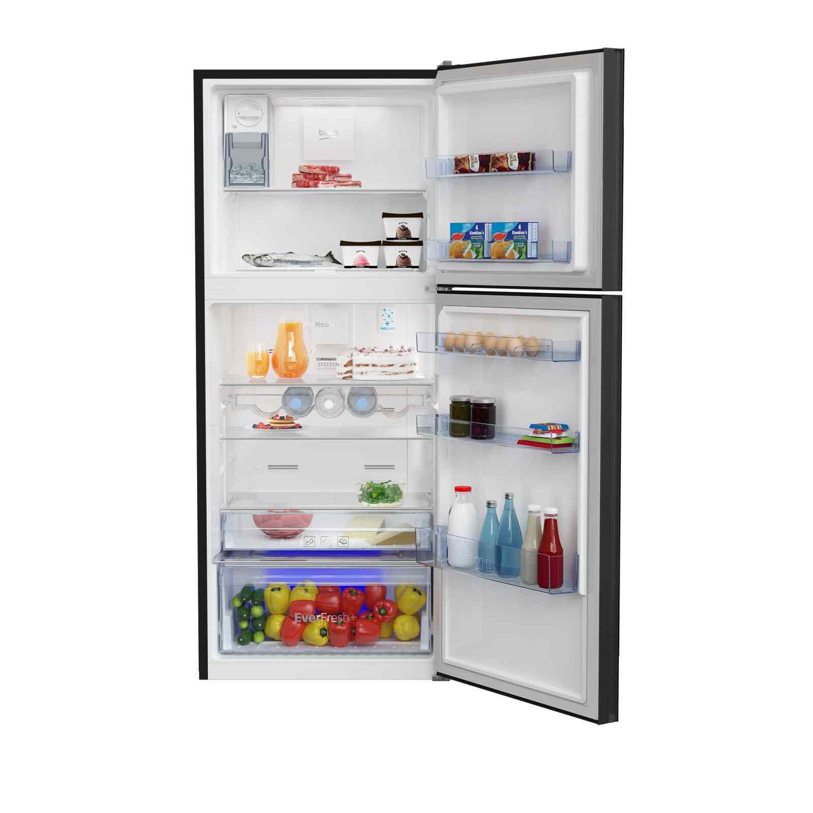 BEKO 2 Dr Fridge (422l) RDNT470E50VZGB-image 3