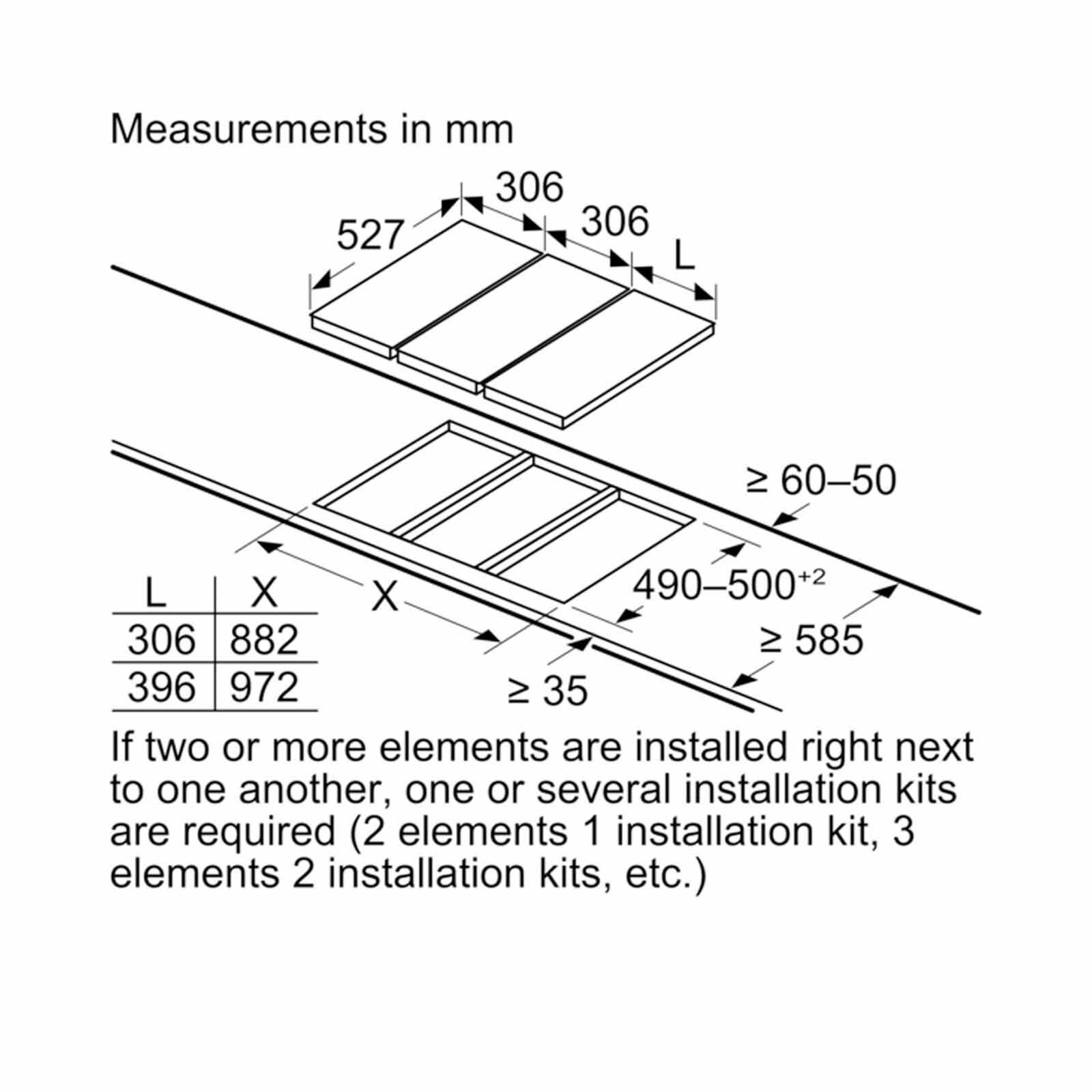 BOSCH Built In Induction Hob (exclude Installation) PXX375FB1E-image 9
