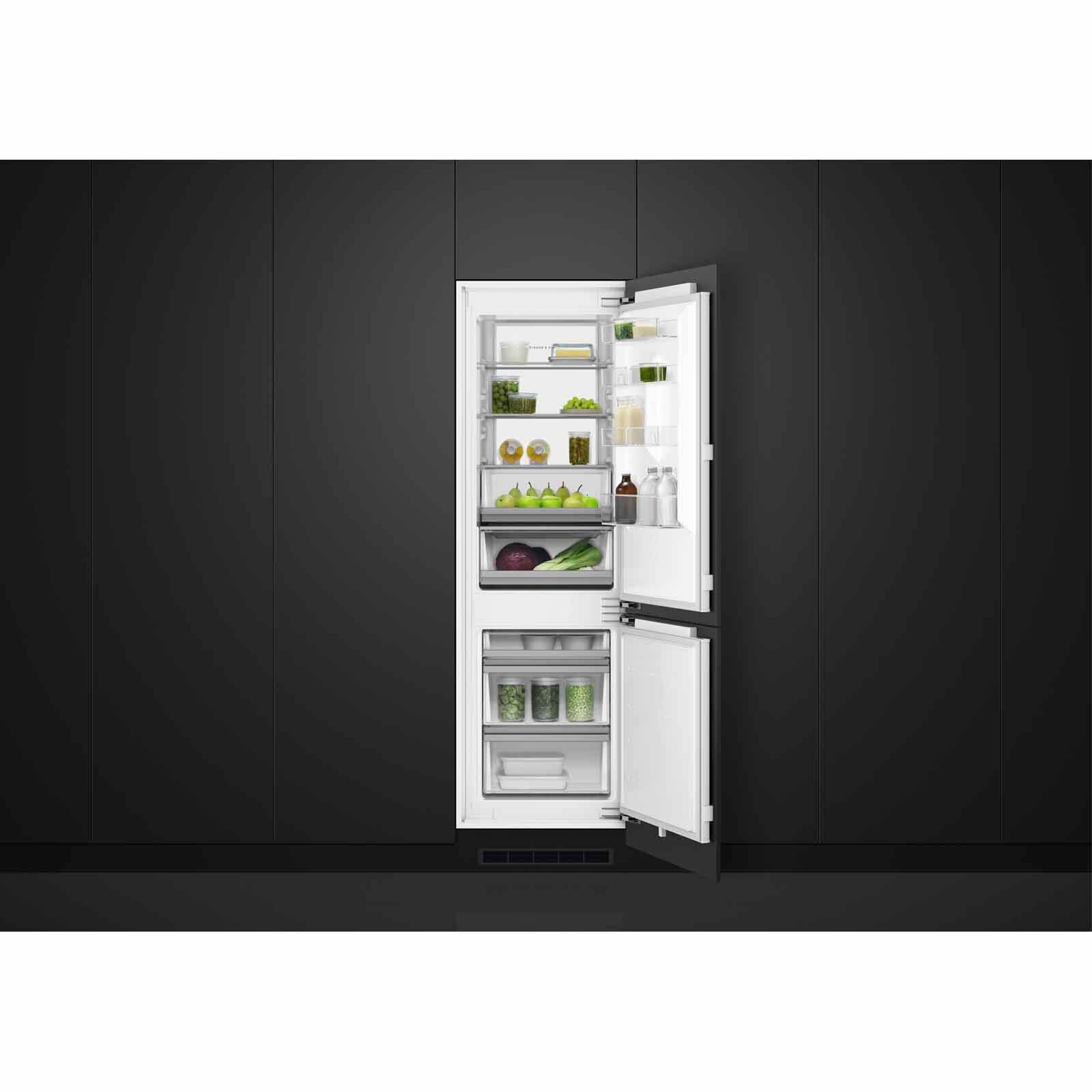 FISHER & P Built-in Bottom Mount Fridge (269l) (exclude Installation) RB6018BRV-image 1