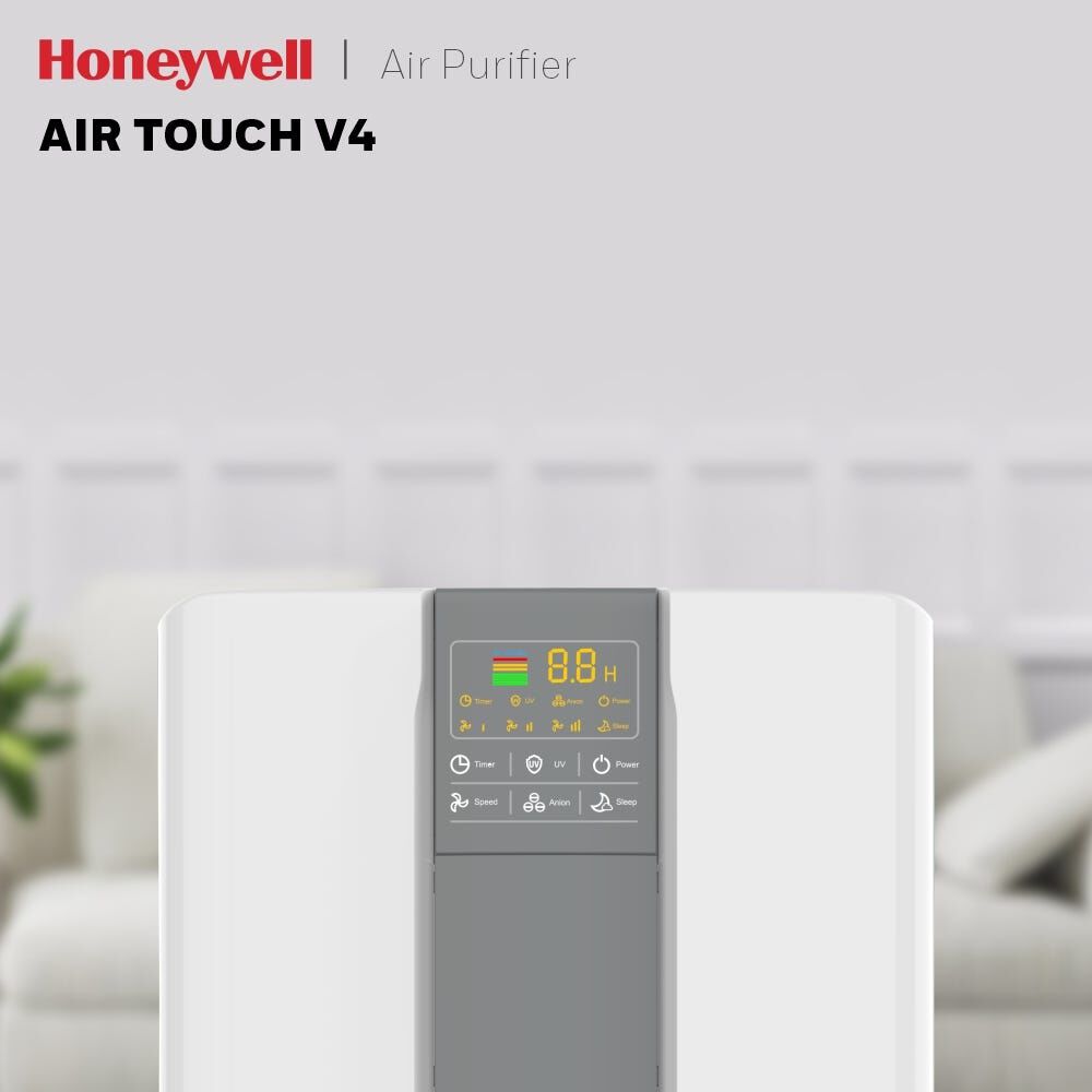 HONEYWELL Air Touch V4 Indoor Air Purifier HC000020/AP/V4/UK-image 2