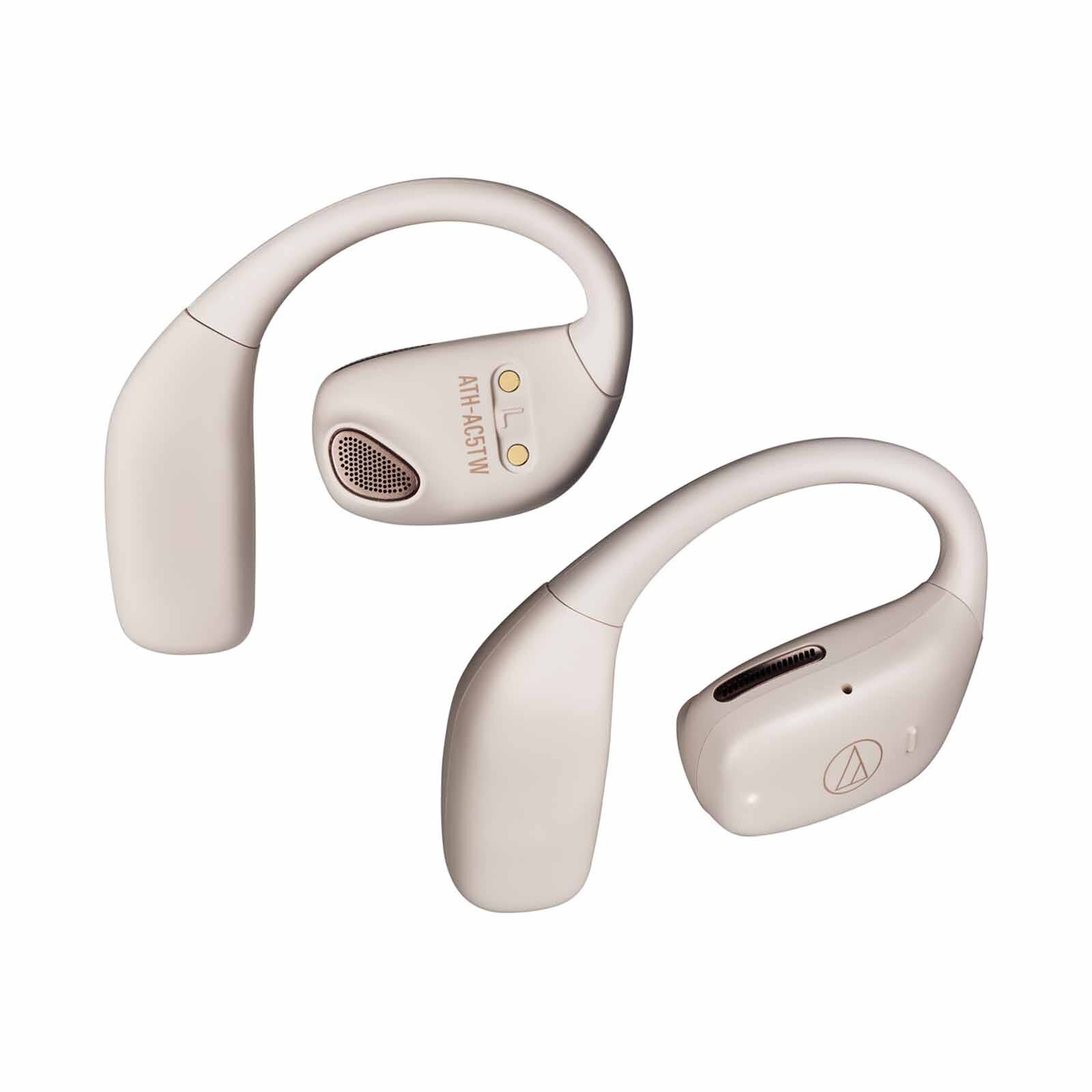 AUDIO TECH Wireless Open-ear Headphone (white) ATH-AC5TW WH-image 6