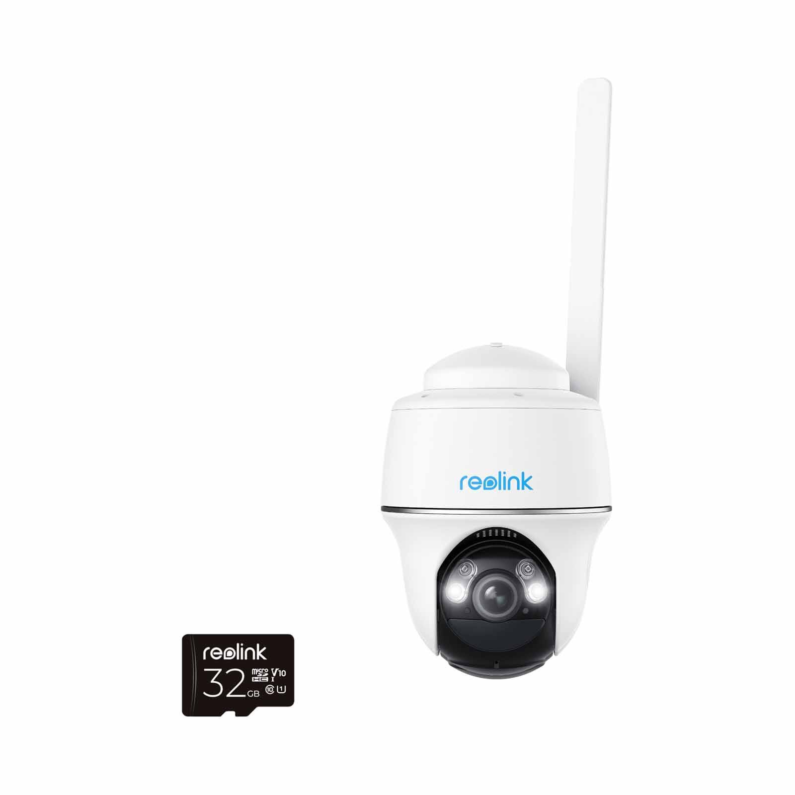 REOLINK Reolink Go Pt Plus 4g Lte Cellular Security Camera Outdoor, 5mp No Wifi Security Camera, 360&deg; Pan-ti B4GPT2K03-image 2