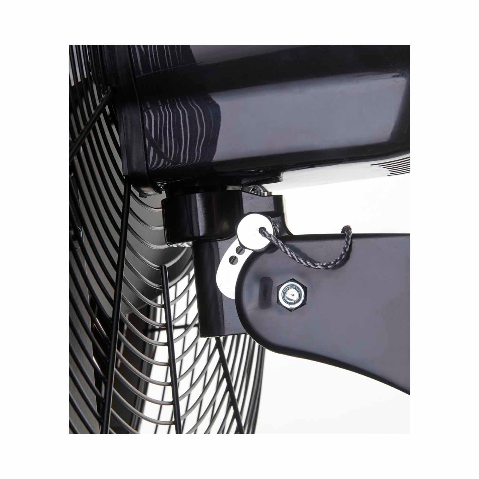 KDK 20 In Wall Fan (black) YU50X(BK)-image 7