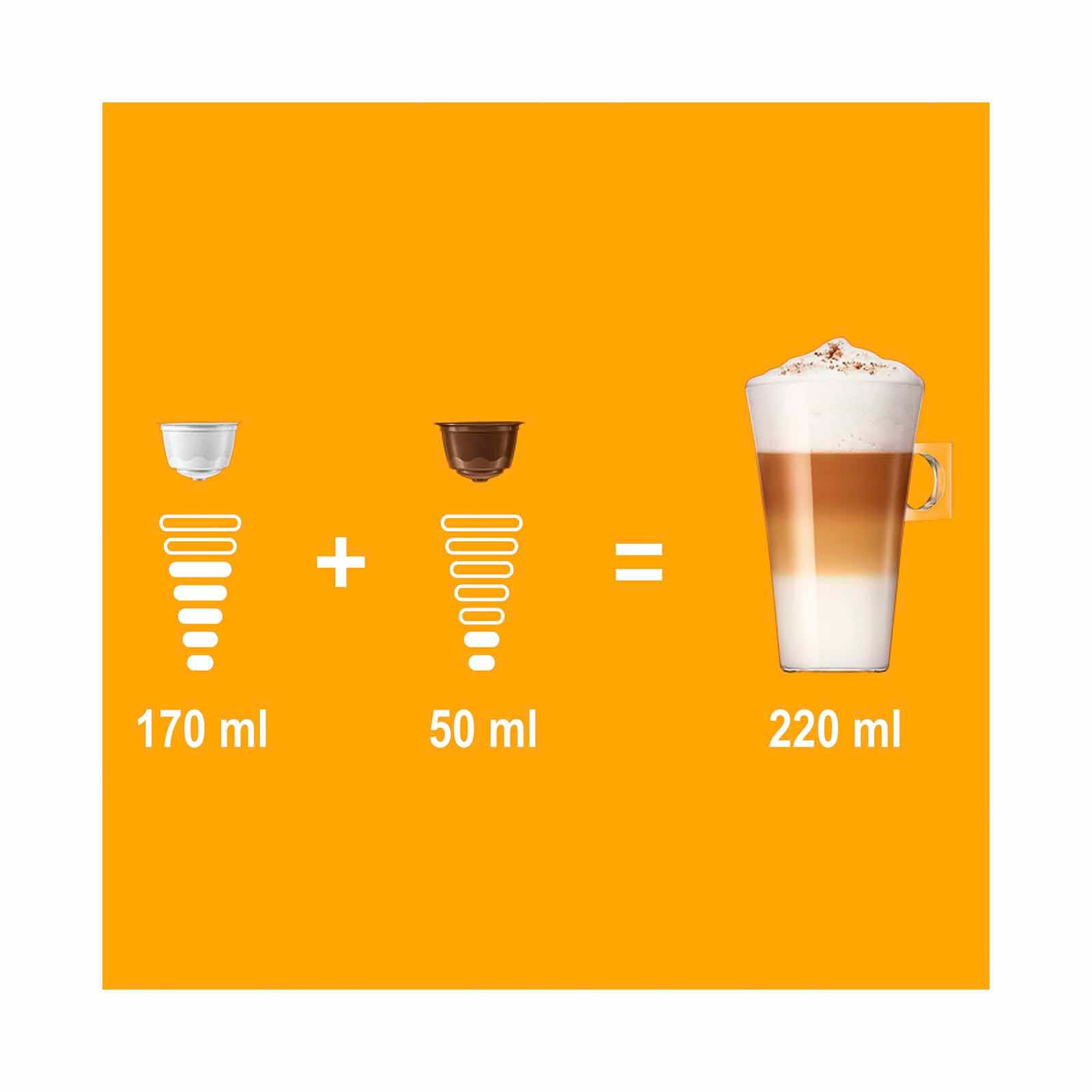 NESCAFE DO Latte Macchiato Capsules 12416310-image 4
