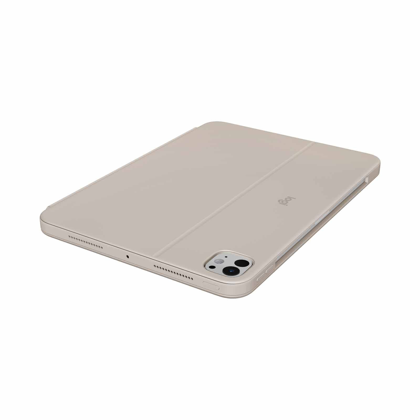 LOGITECH Logi Combo Touch Kb Case Ipad Pro 11-in [m4,m5] Sand (1y) 920-013297-image 2
