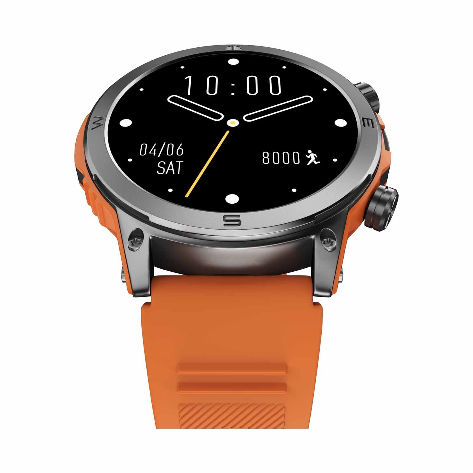 NOISE Noisefit Endeavour Smartwatch - Fiery Orange WRB-SW-ENDEAVOUR-STD-ORNG_ORNG-image 5