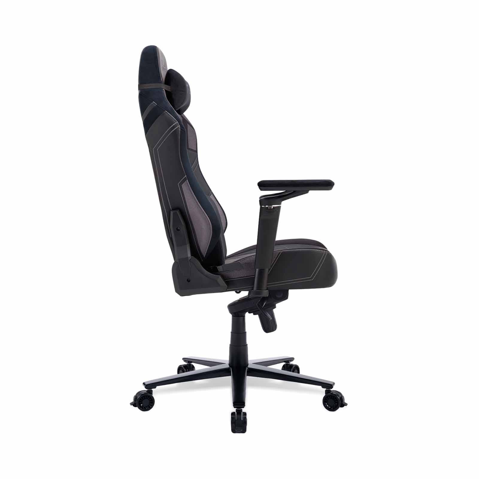 TTRACING Maxx Air Threads Fabric Gaming Chair - Darth Vader Edition (5d Armrest) TTRMAXXSTWRDV-002-image 4