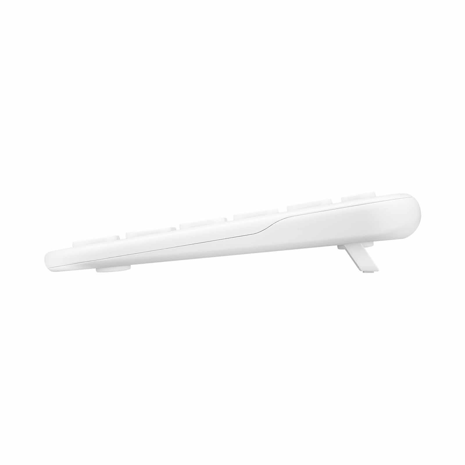 ASUS Marshmallow Keyboard Kw100 - Iridescent White KW100 KEYBOARD/WH/US-image 4