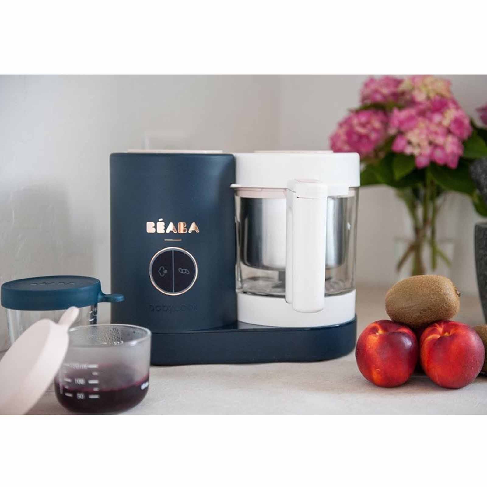 BEABA Baby Food Processor - Night Blue (online) BABYCOOK NEO-image 3