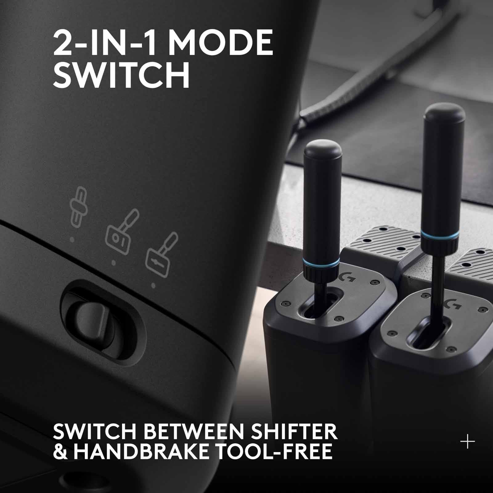 LOGITECH Rs Shifter & Handbrake Add-on 941-000242-image 3