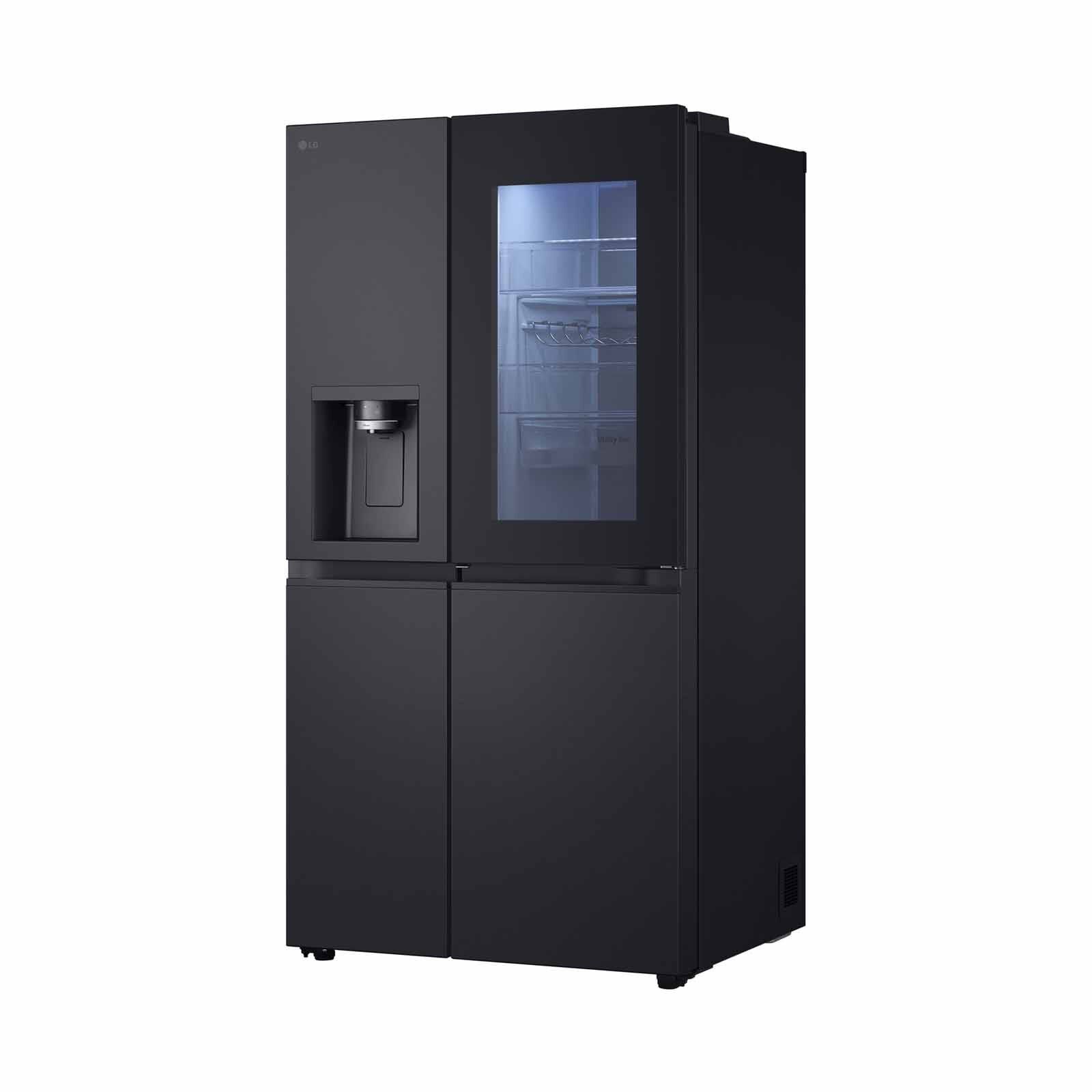 LG Muilt-door Instaview Fridge (628l) - Essence Black Steel GS-X6104EV-image 3
