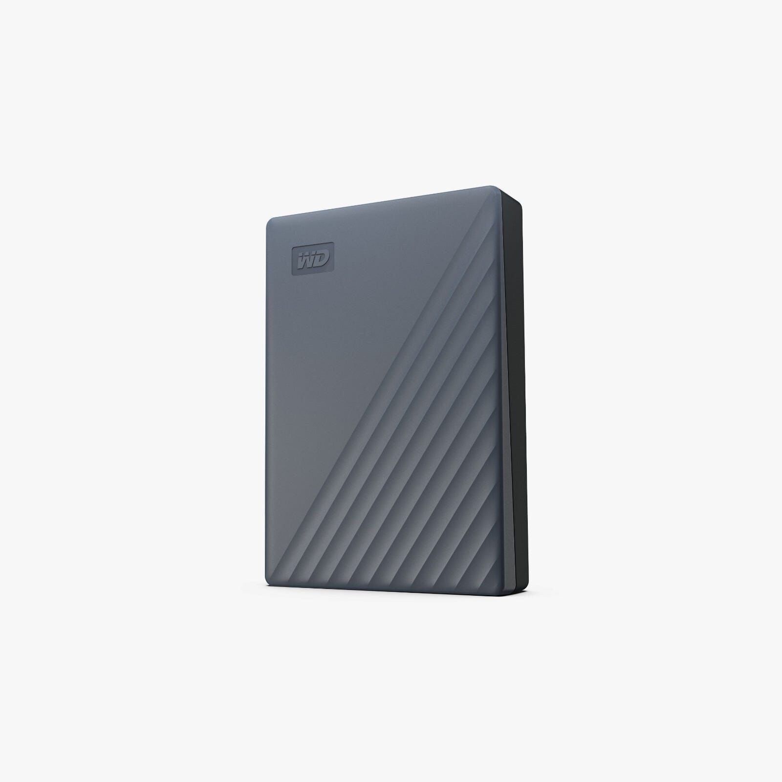 WESTERN DI My Passport 4tb Grey- Ehdd, Works With Usb-c WDBRMD0040BGY-WESN-image 2