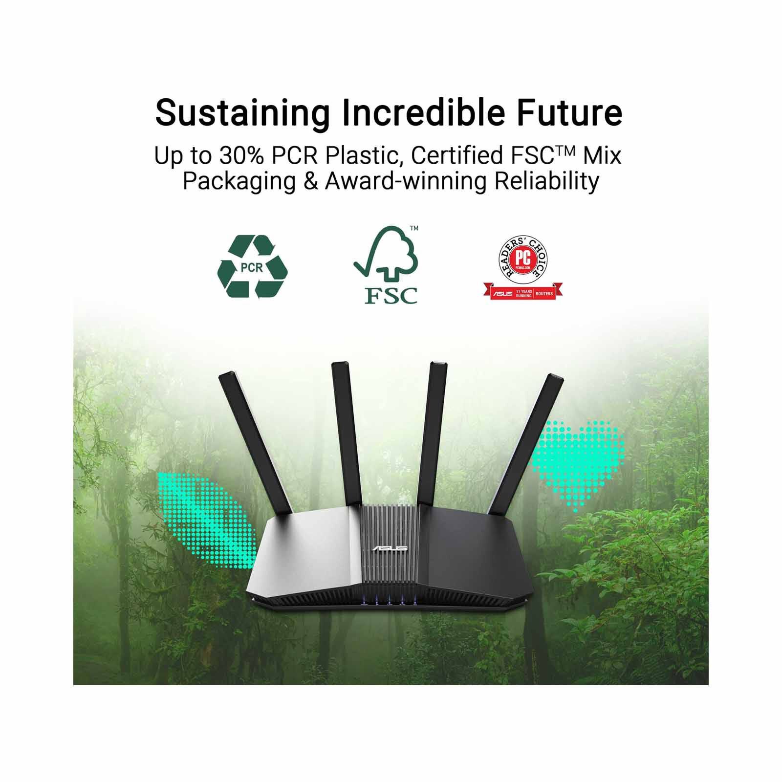 ASUS Dual Band Wifi 7 Router RT-BE58U-image 9