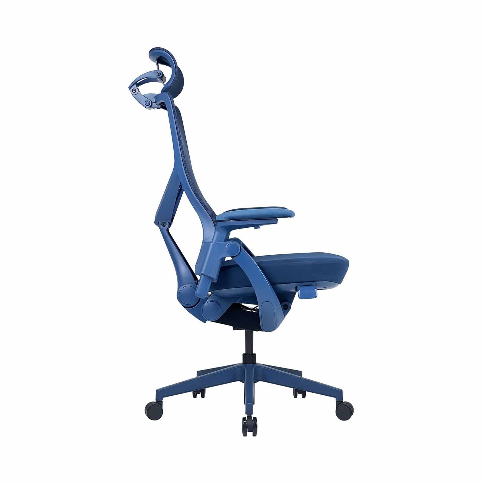 TTRACING Tt Aeroflex Ergochair - Navy Blue TTARFX-003-image 4