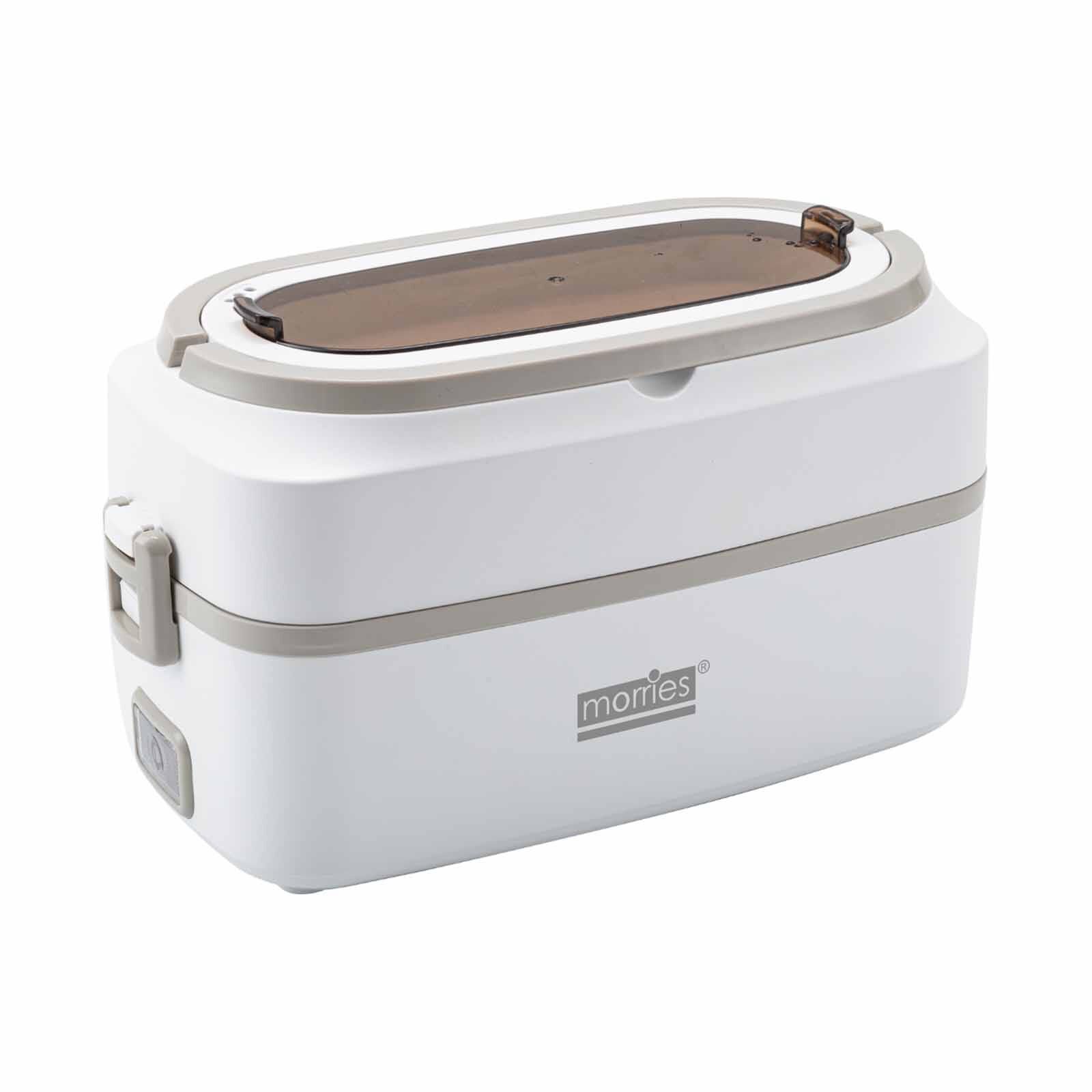 MORRIES Electric Lunch Box (double Pot) (1.0l) MS-803LB