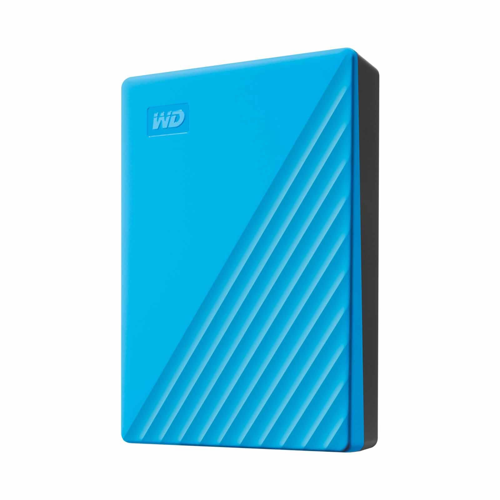 WESTERN DI My Passport - 6tb (sky) Usb 3.2 Gen 1 WDBR9S0060BBL-WESN-image 3