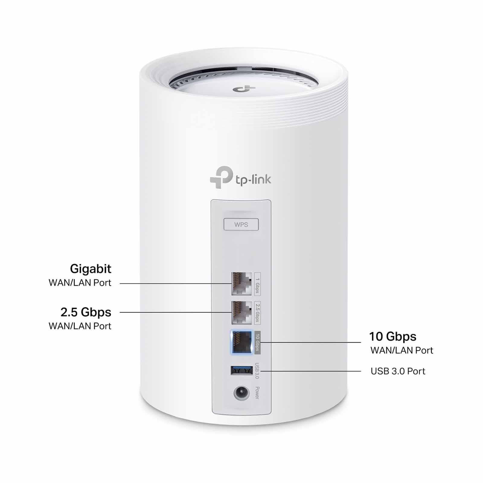 TP LINK Be14000 Tri-band Whole Home Mesh Wifi 7 System DECO BE68 (2-PACK)-image 9