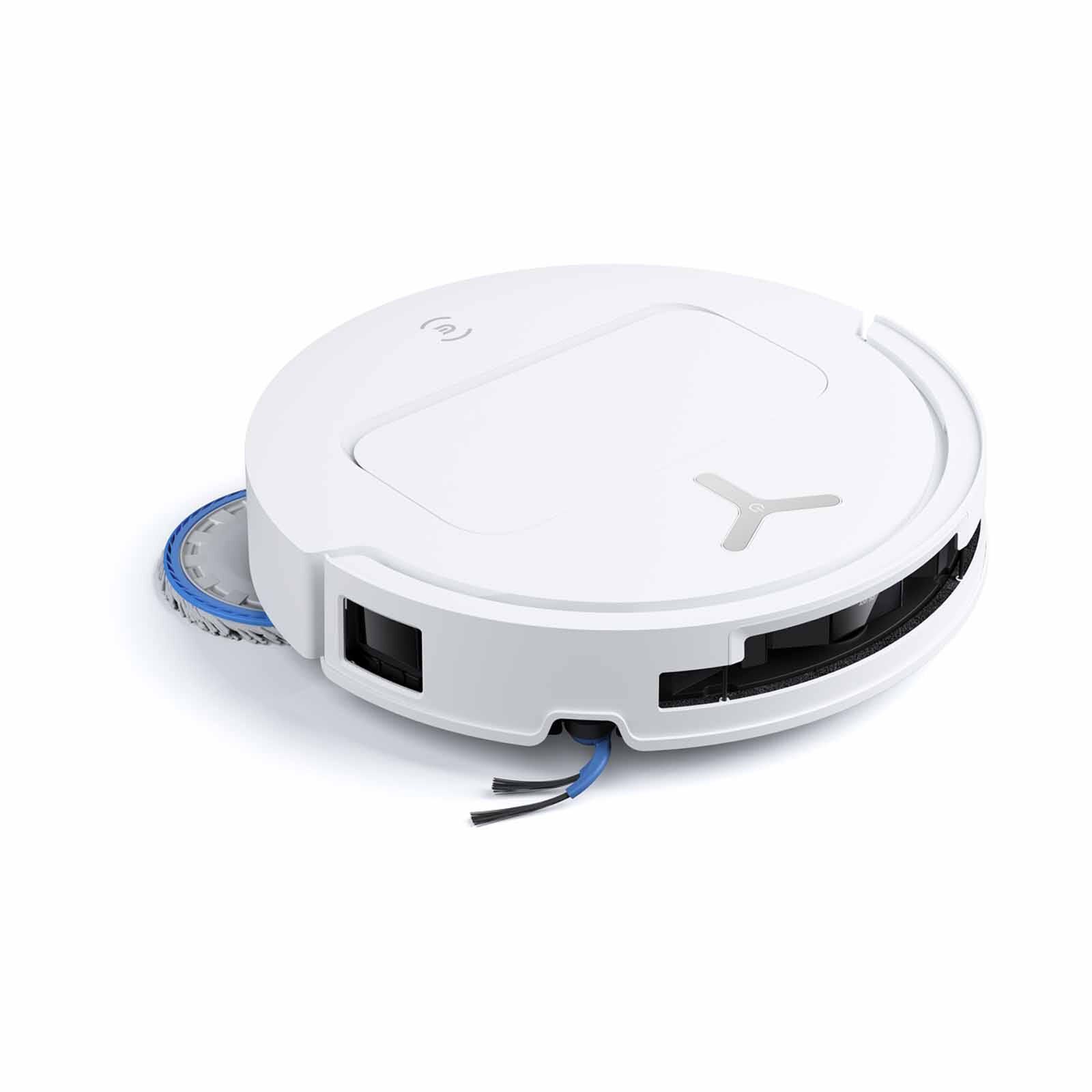 ECOVACS Deebot T50s Pro Omni Robotic Vacuum Cleaner - White DEX69 - WHITE-image 2
