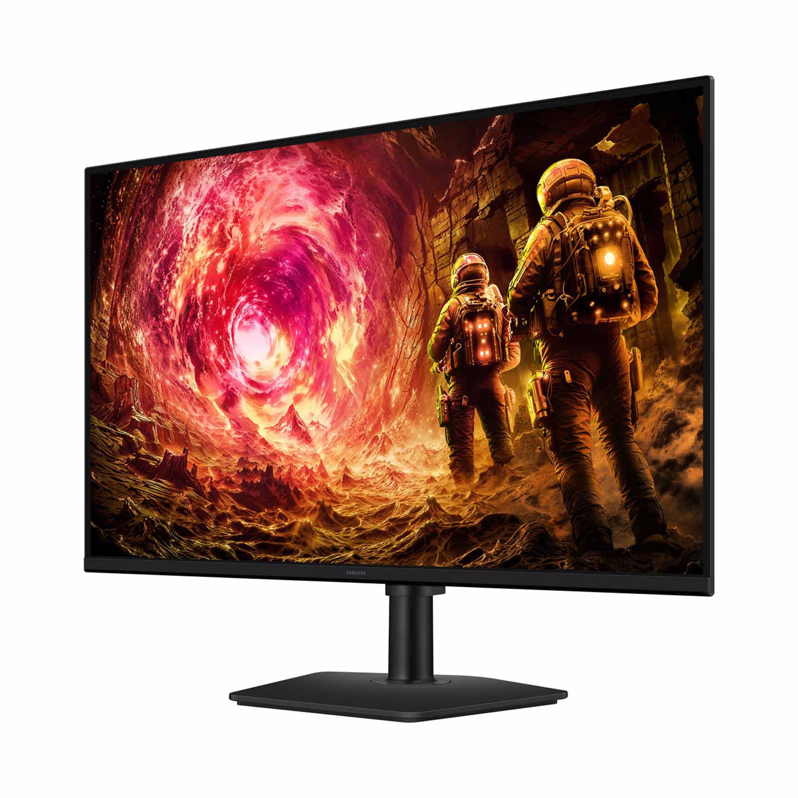 SAMSUNG 32in Flat Odyssey G5 G50f Gaming Monitor LS32FG502EEXXS-image 8