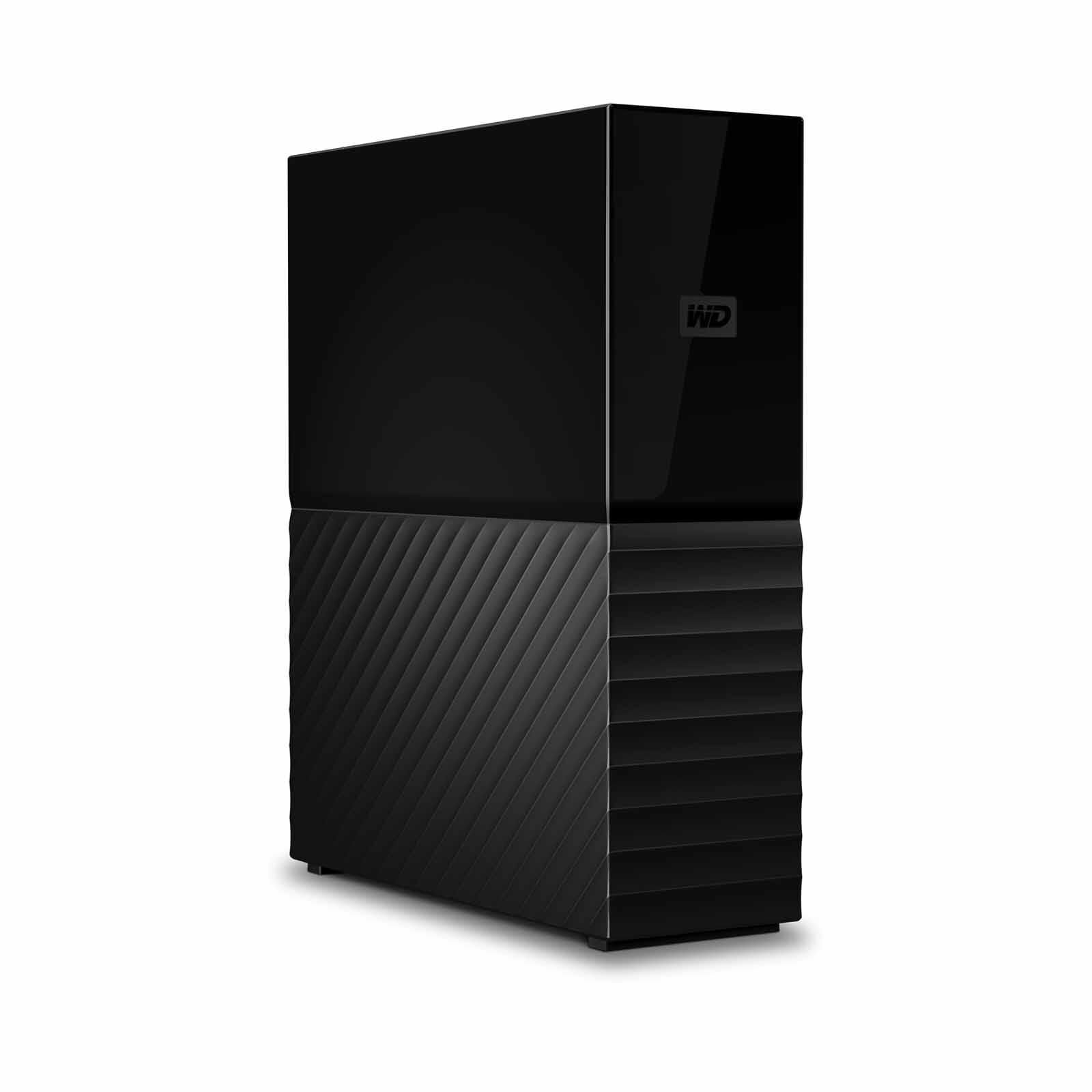 WESTERN DI My Book Desktop 6tb Harddisk WDBBGB0060HBK-SESN-image 3