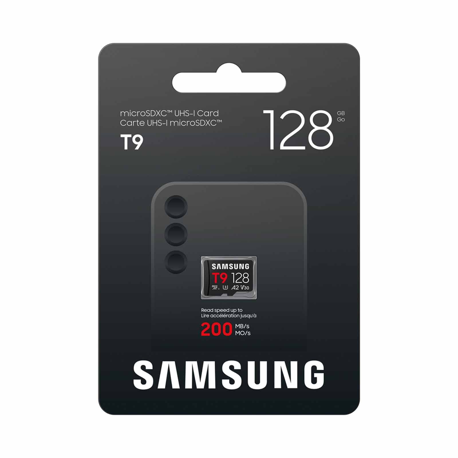 SAMSUNG T9 Microsd Card 128gb MB-MH128T/WW-image 5