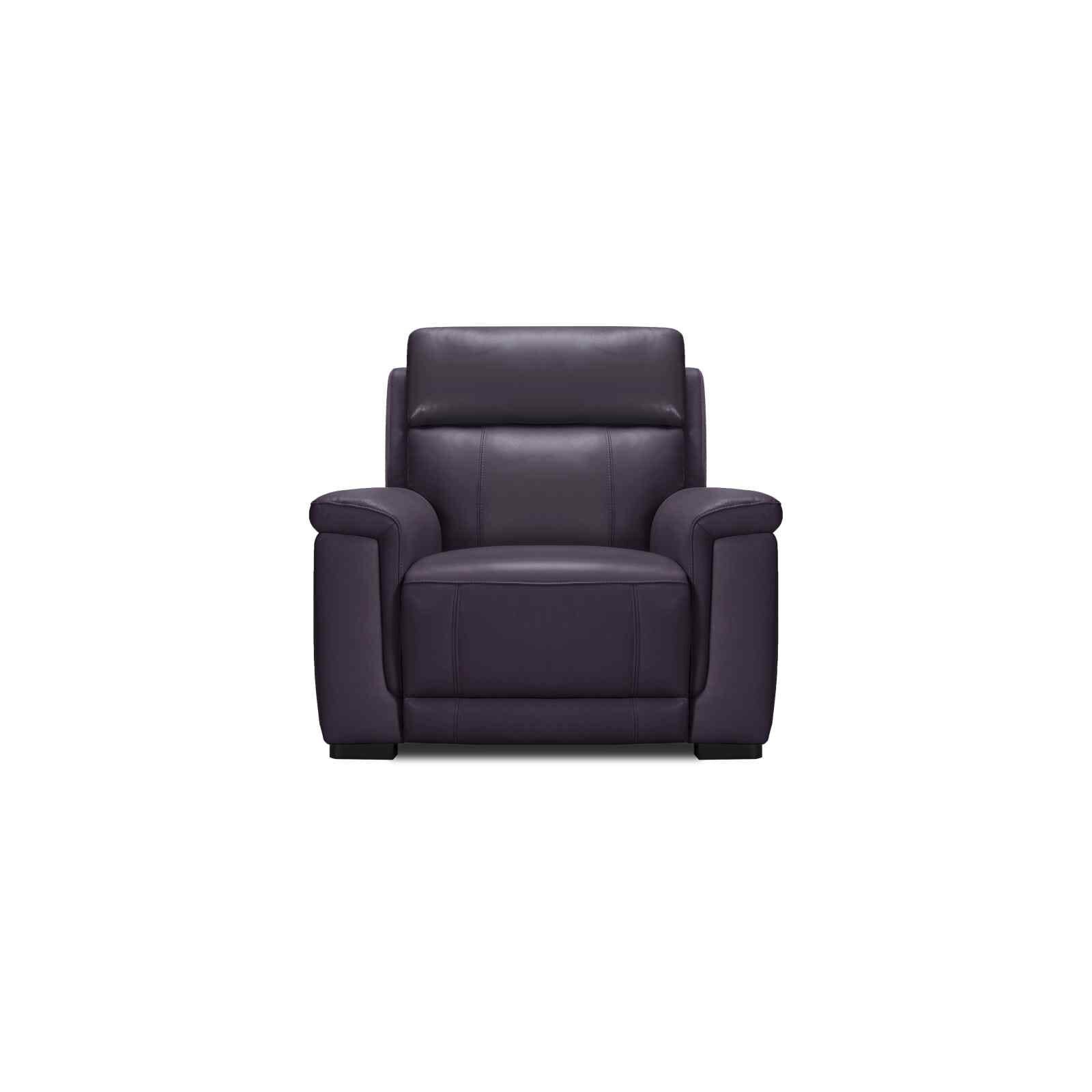 1r Seater (hl) C15 Mto Half Leather Incliner Sofa KIRUNA-image 1