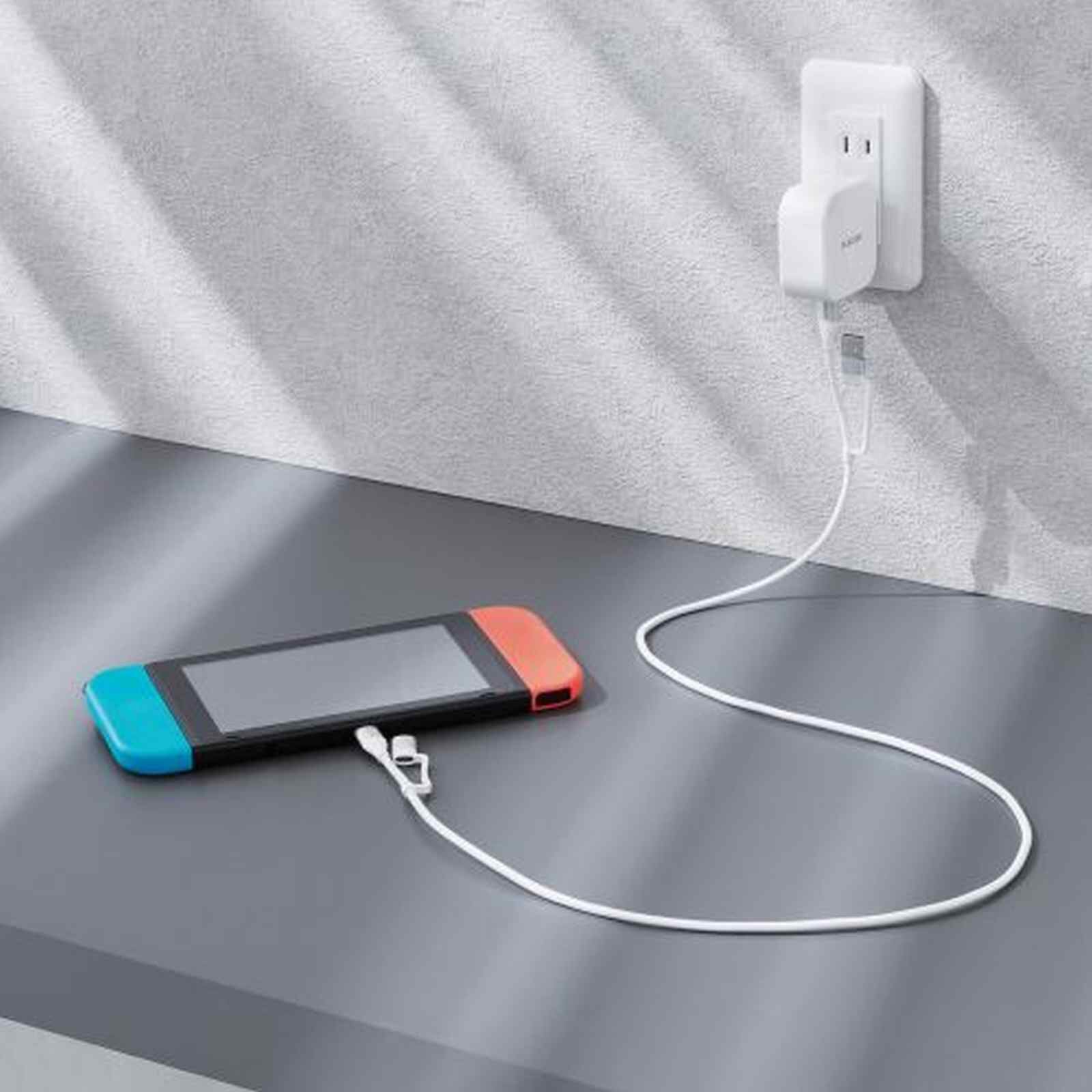 ELECOM 4 In 1 Usb Cable MPA-AMBCC20WH-image 5