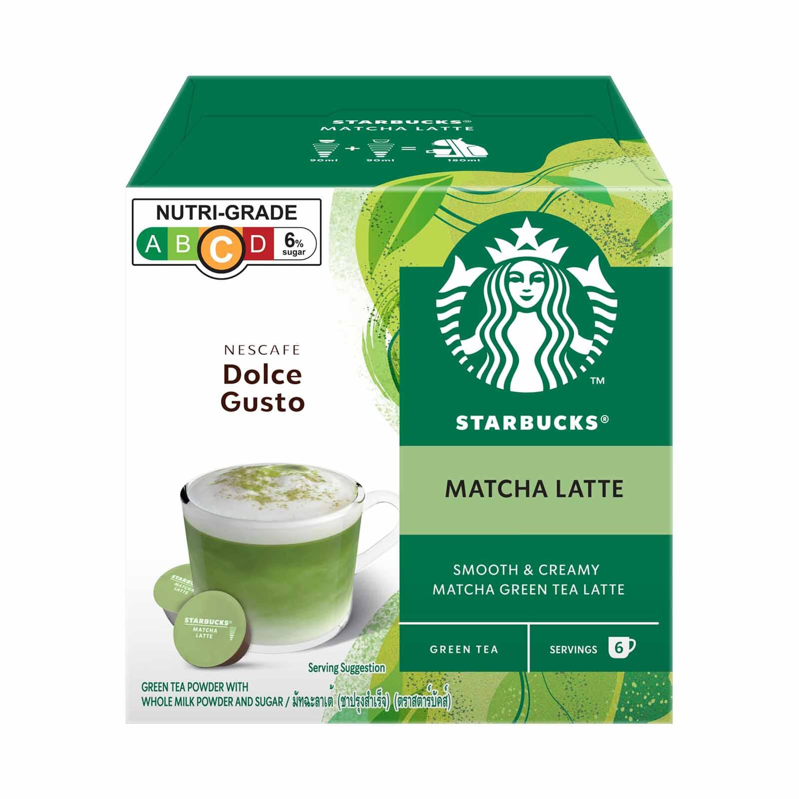 NESCAFE DO Matcha Latte Starbucks Capsules 12572410