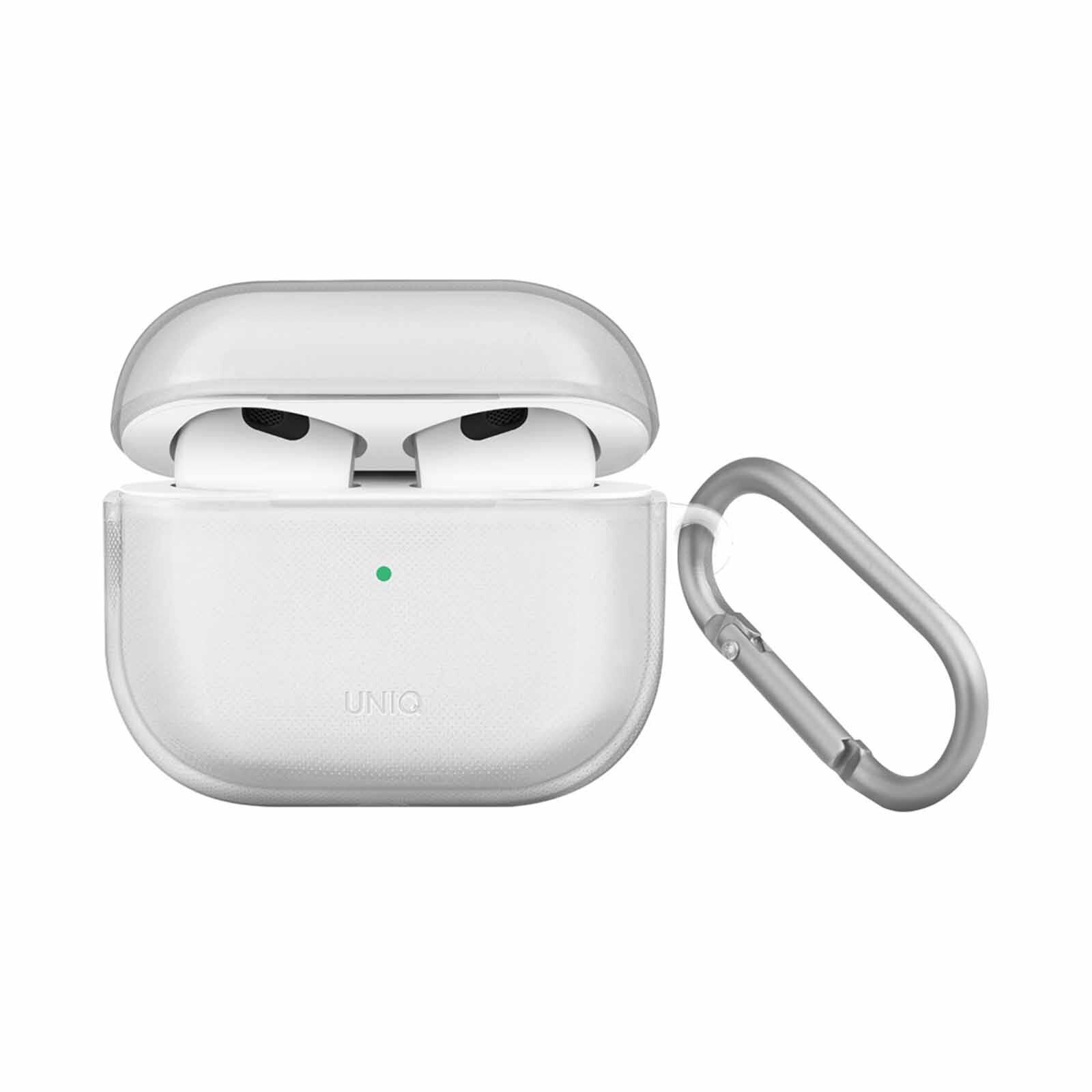 UNIQ Glase Airpods 3rd Gen Hang Case - Glossy Clear (clear) UNIQ-AIRPODS(2021)-GLSCLR