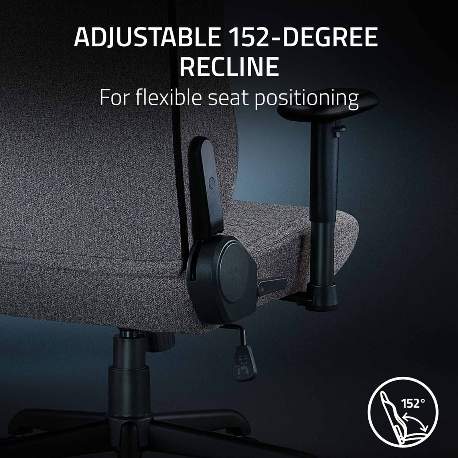 RAZER Iskur V2 X - Gaming Chair - Light Gray Fabric RZ38-05310200-R3UA-image 10
