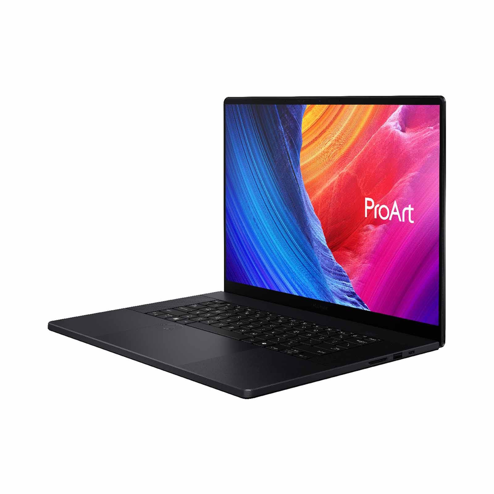 ASUS 16in Oled Touch Ai 9 Hx 370 32gb Ram 1tb Ssd Rtx 5060 PROART P16 - H7606WM-SR135W-image 2