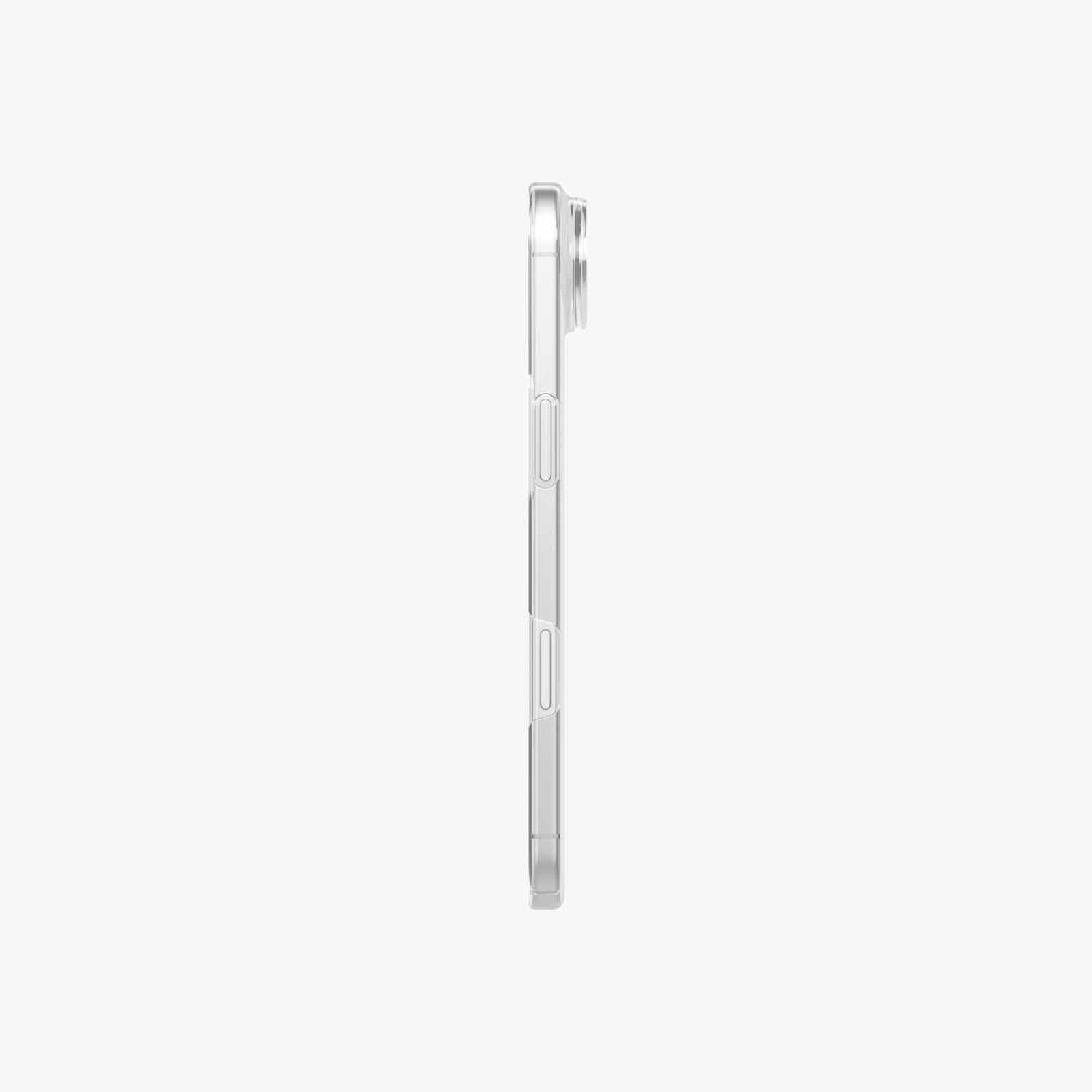 UNIQ Iphone 17 Air (2025) 6.6 Magclick Charging Airsuit - Glossy Clear/white UNIQ-IP6.6(2025)-ASMGCLRW-image 2