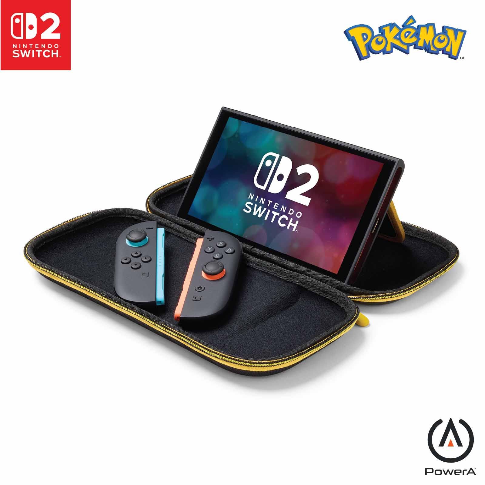 POWERA Nsw2 Slim Case Pikachu Storm NSCS0553-01-image 6