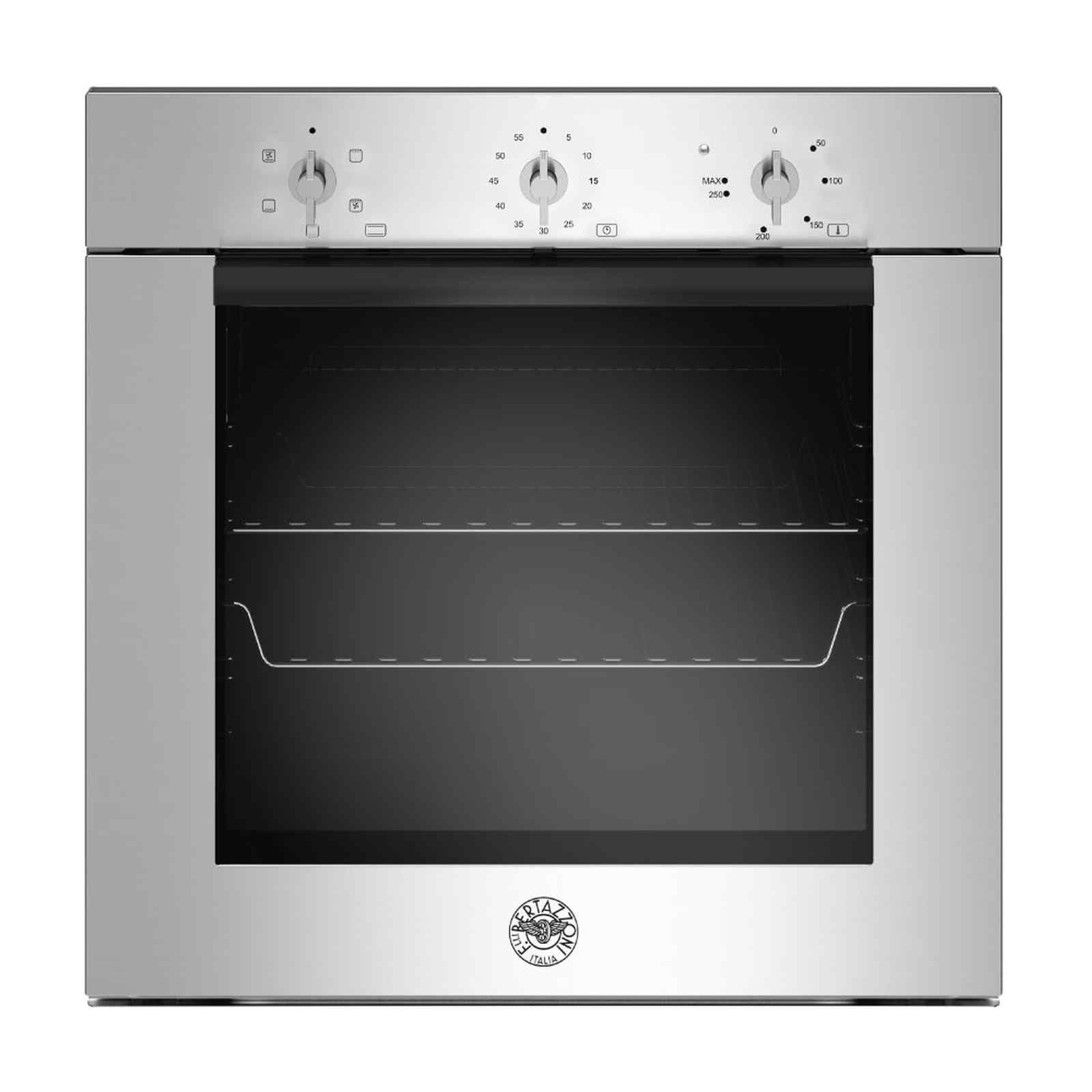 BERTAZZONI 60cm Built-in Oven Exclude Installation (stainless Steel) F605MODEKXS-image null