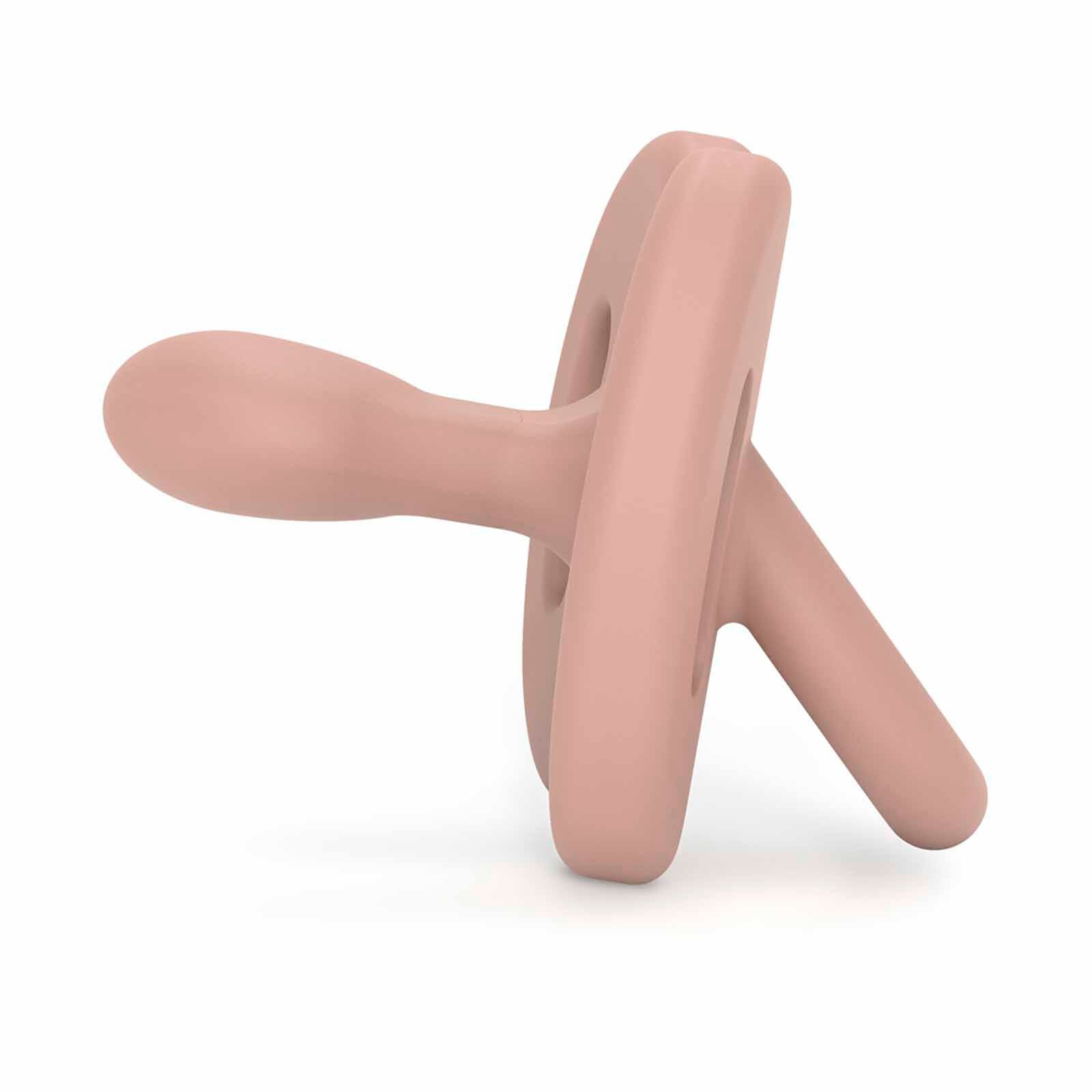 SUAVINEX All Silicone Soother With Sx Pro Physiological Teat 0-6m - Colour Essence Nude (online) SMOOTHIE ULTRA LIGHT-image 6