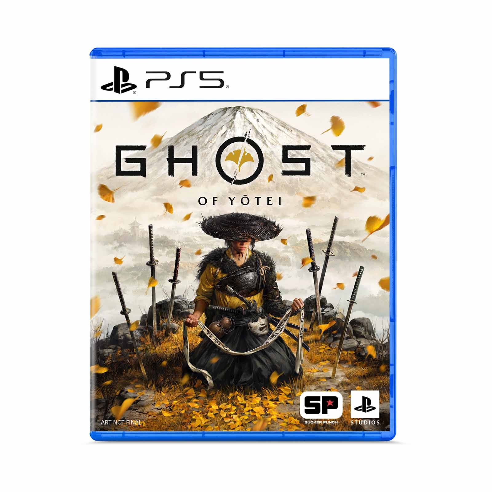 SONY Playstation 5 Game Title - Ghost Of Yotei ECAS-00119-image 1