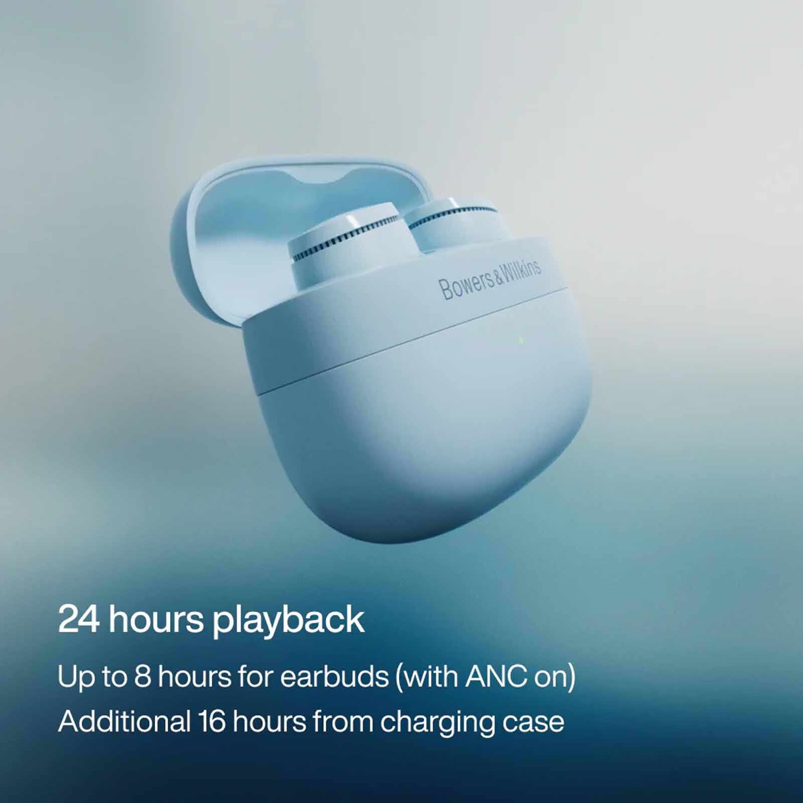 BOWERS Wireless Earbuds PI6 (GLACIER BLUE)-image 4