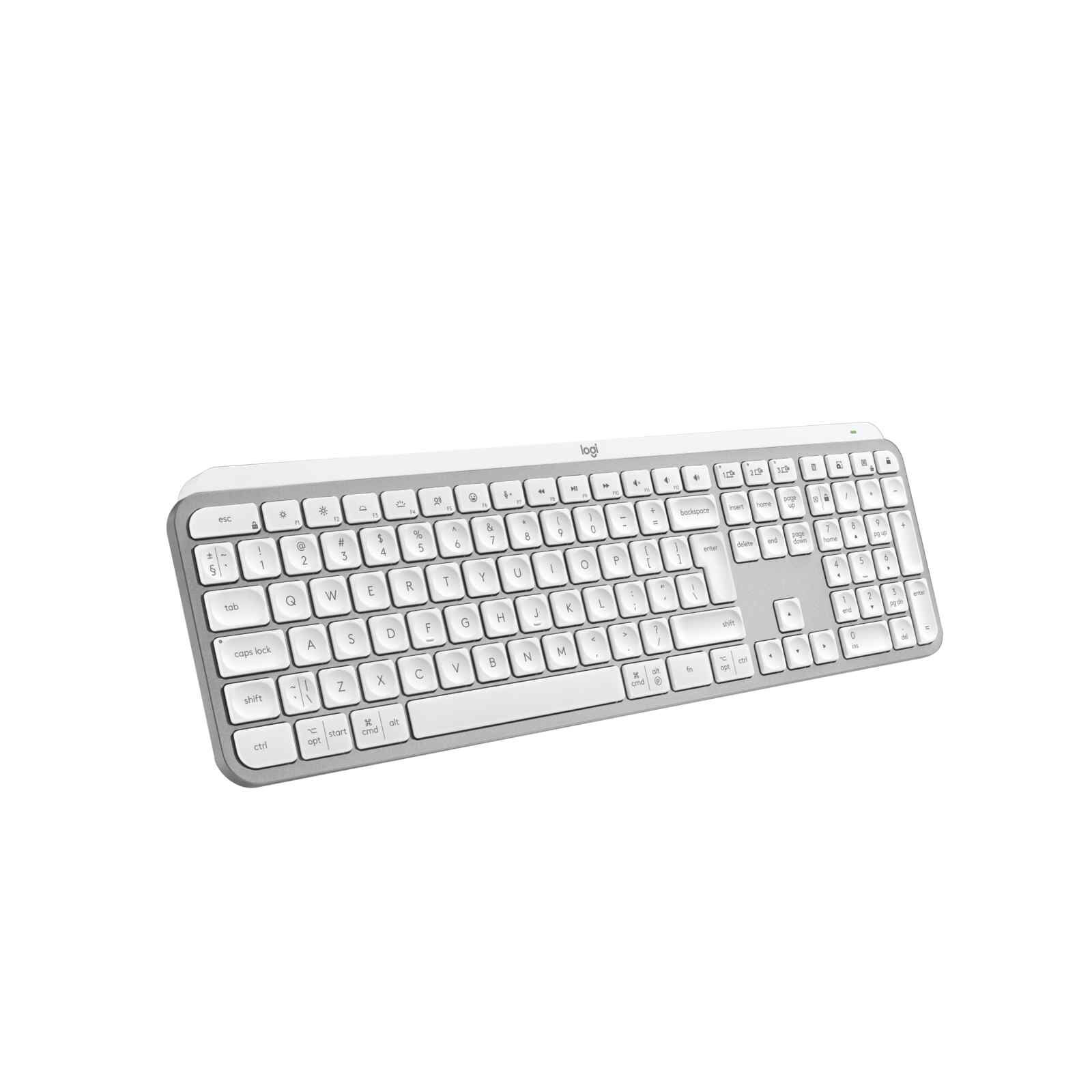 LOGITECH Mx Keys S Illuminated Keyboard Pale Grey 920-011564-image 1