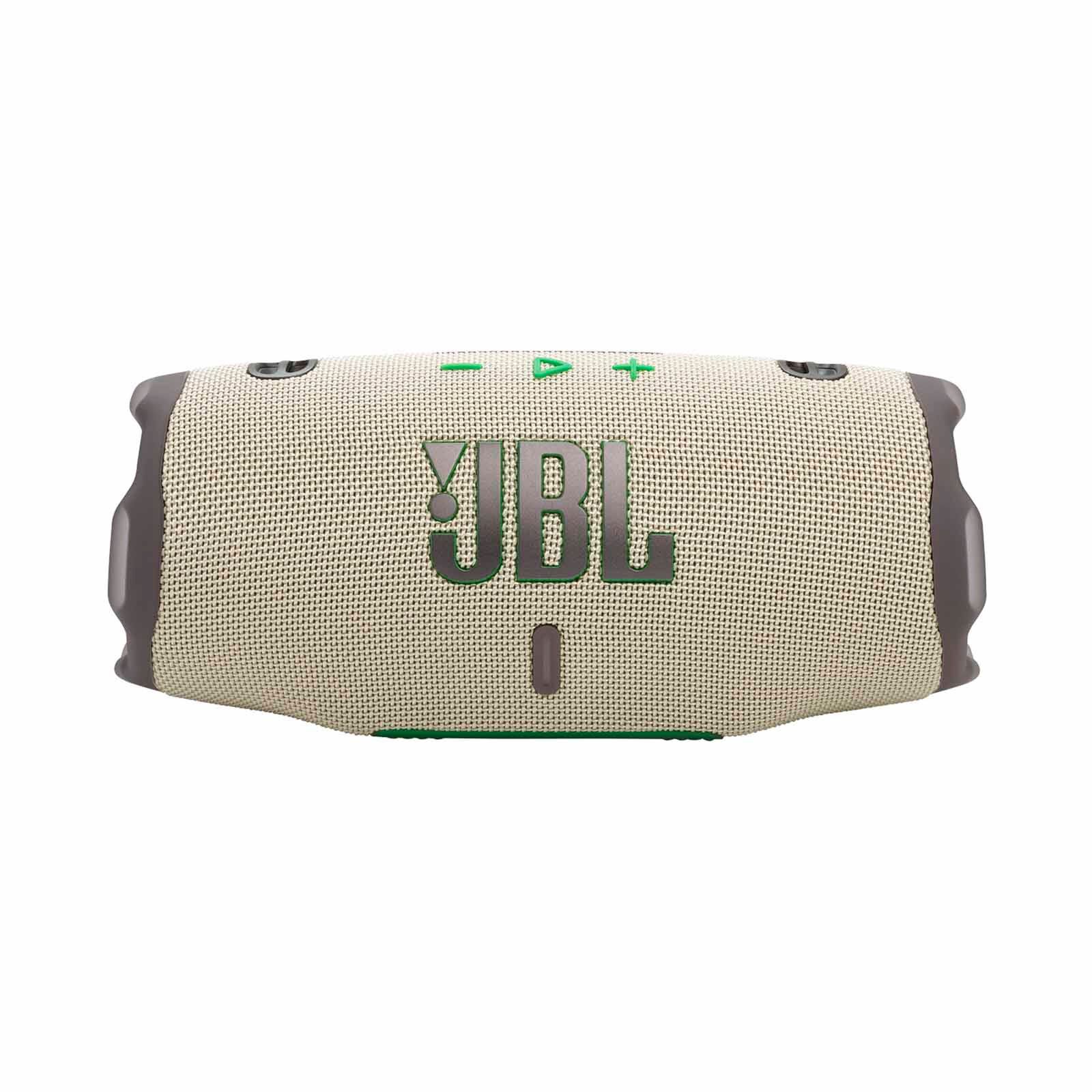 JBL Powerful Jbl Pro Sound With Ai Sound Boost Portable Bluetooth Speaker CHARGE 6 SAND-image 1