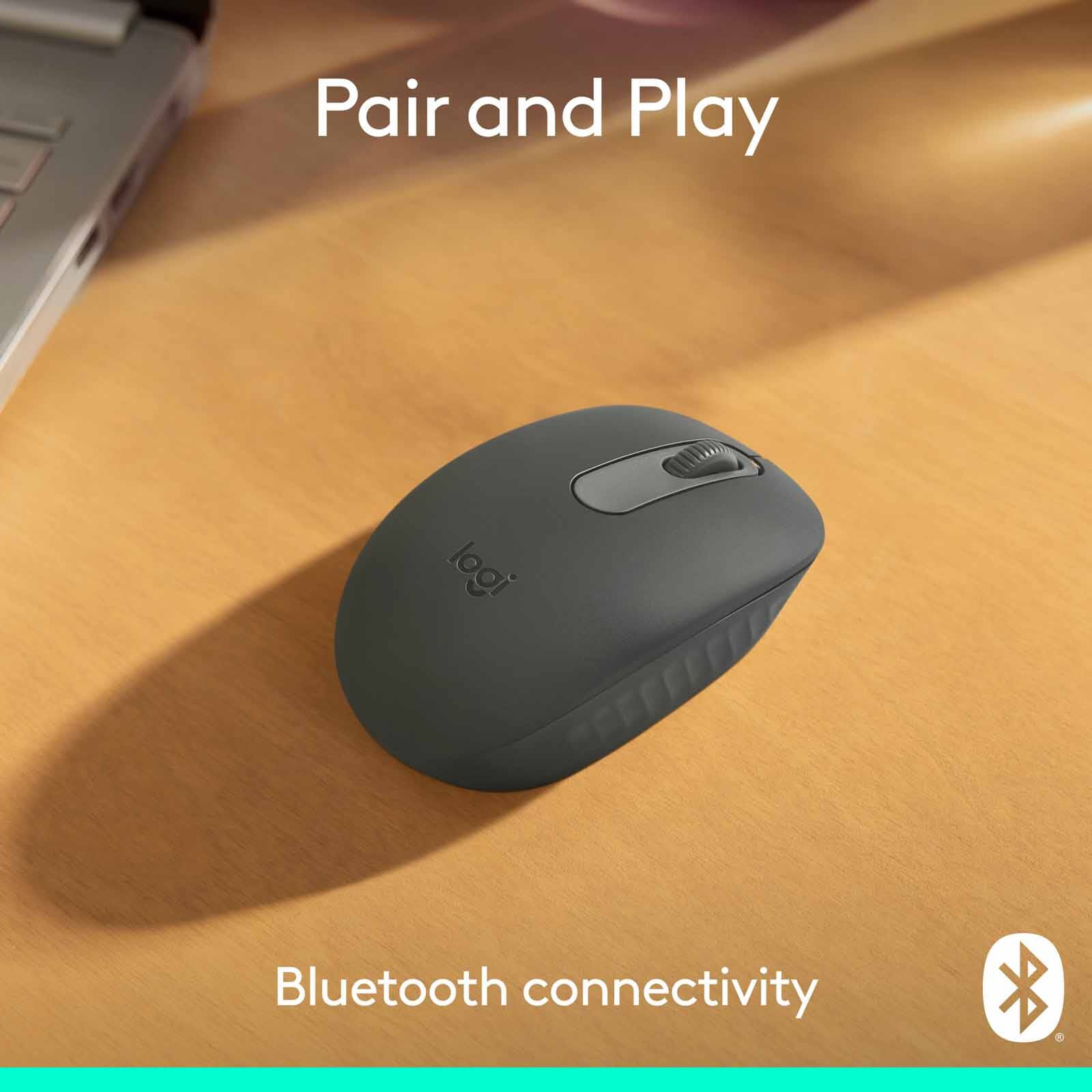 LOGITECH M196 Wireless Bluetooth Mouse Graphite 910-007462-image 7